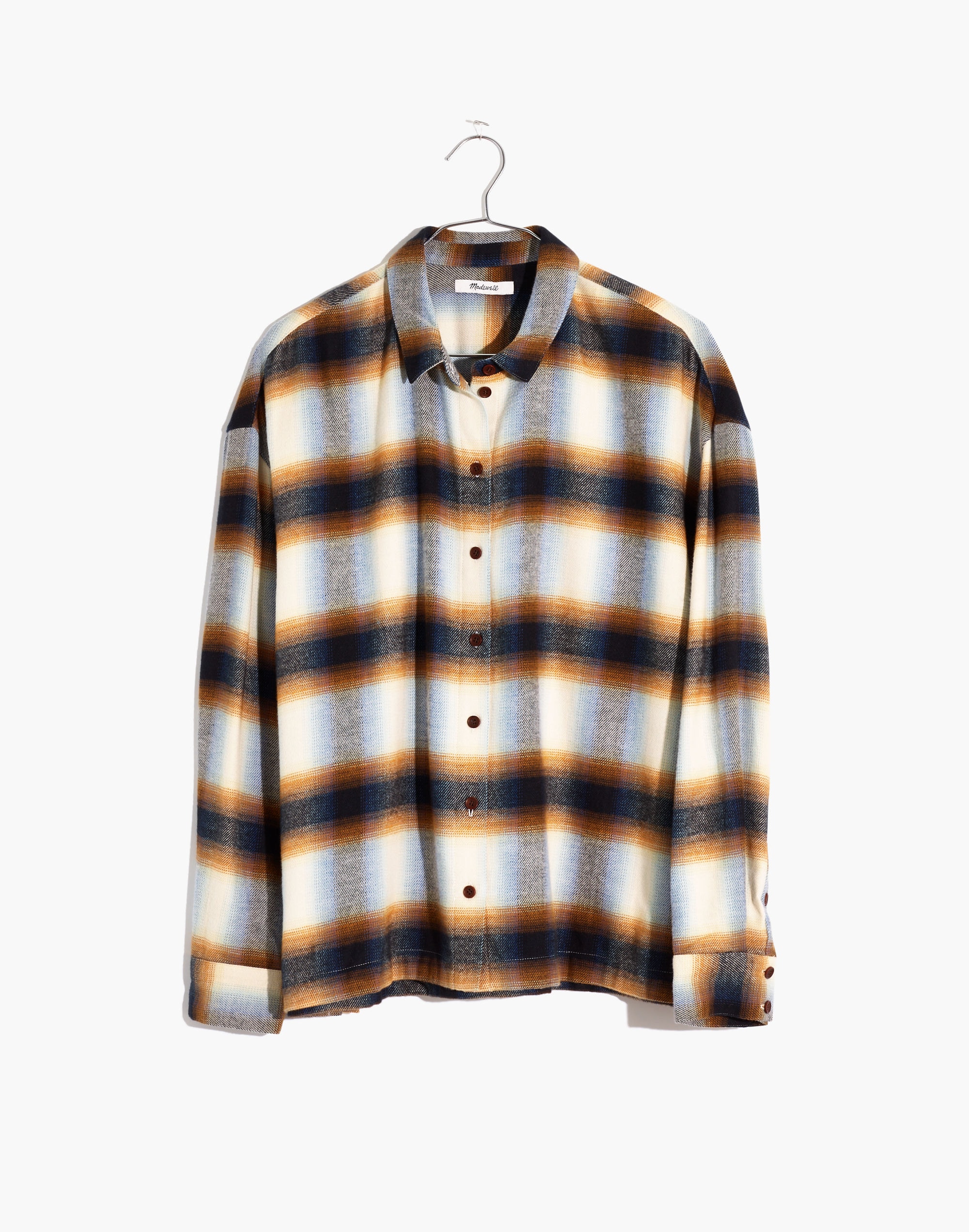 Flannel Westlake Shirt in Allen Plaid