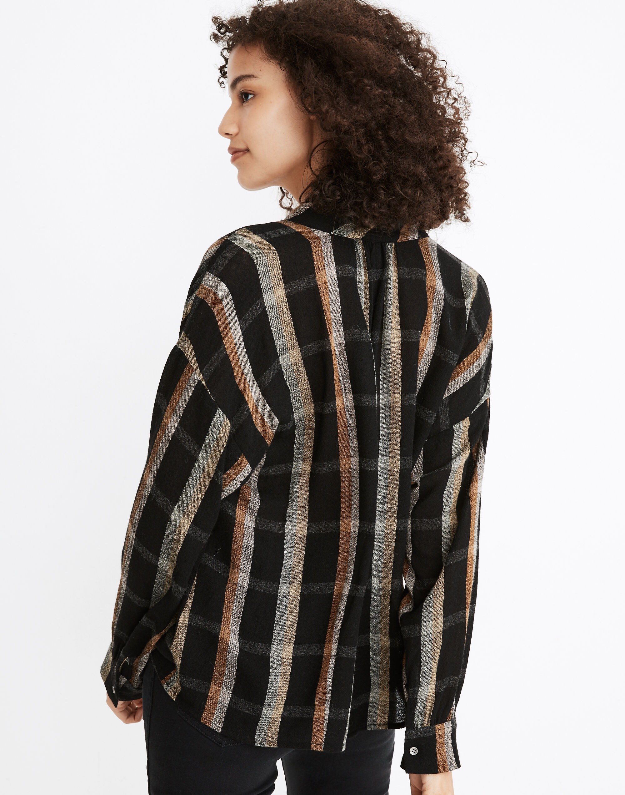 Highroad Popover Shirt in Lessing Plaid