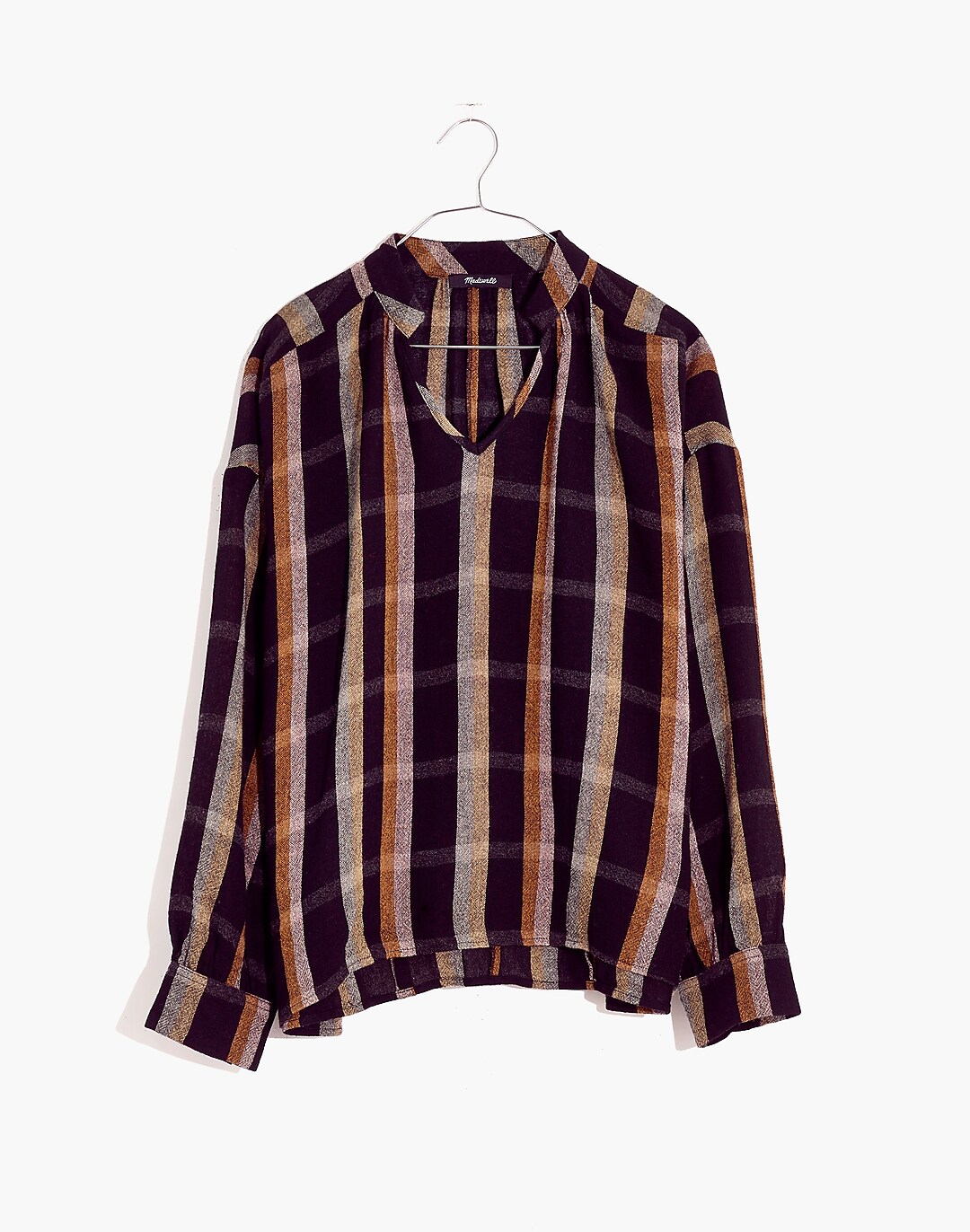 Highroad Popover Shirt in Lessing Plaid