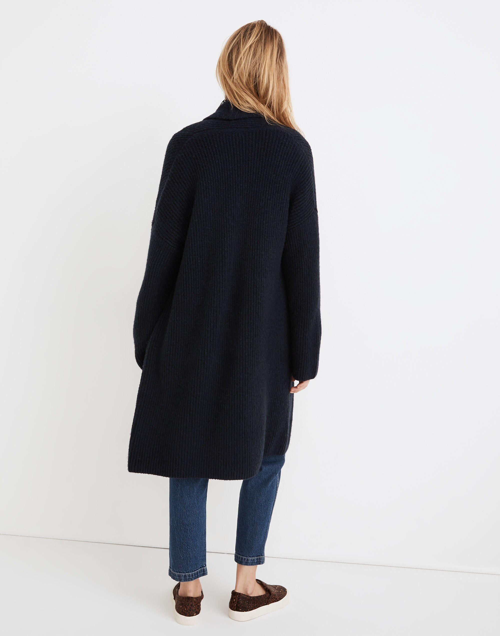 Marion Sweater-Coat in Coziest Yarn