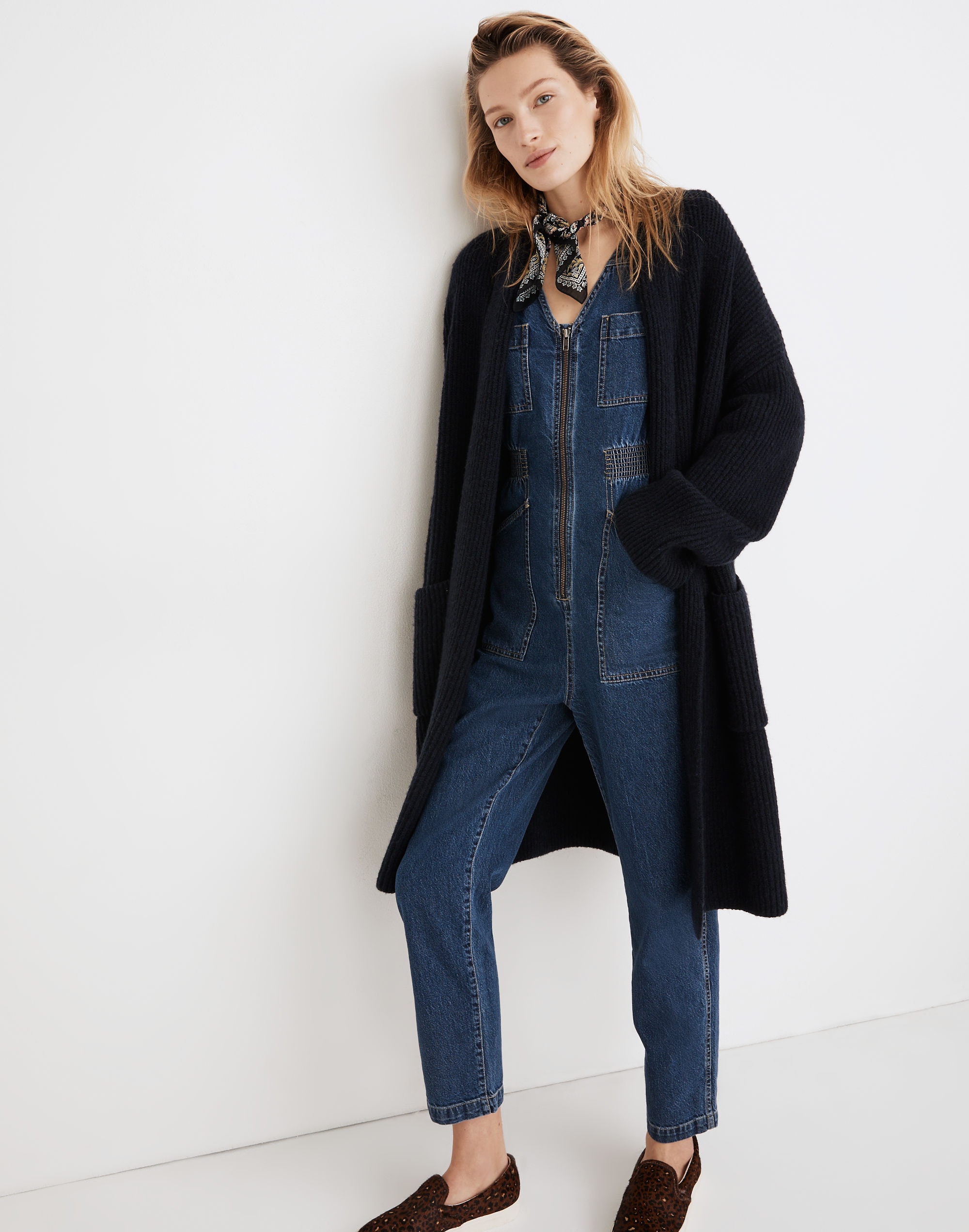 Marion Sweater-Coat in Coziest Yarn