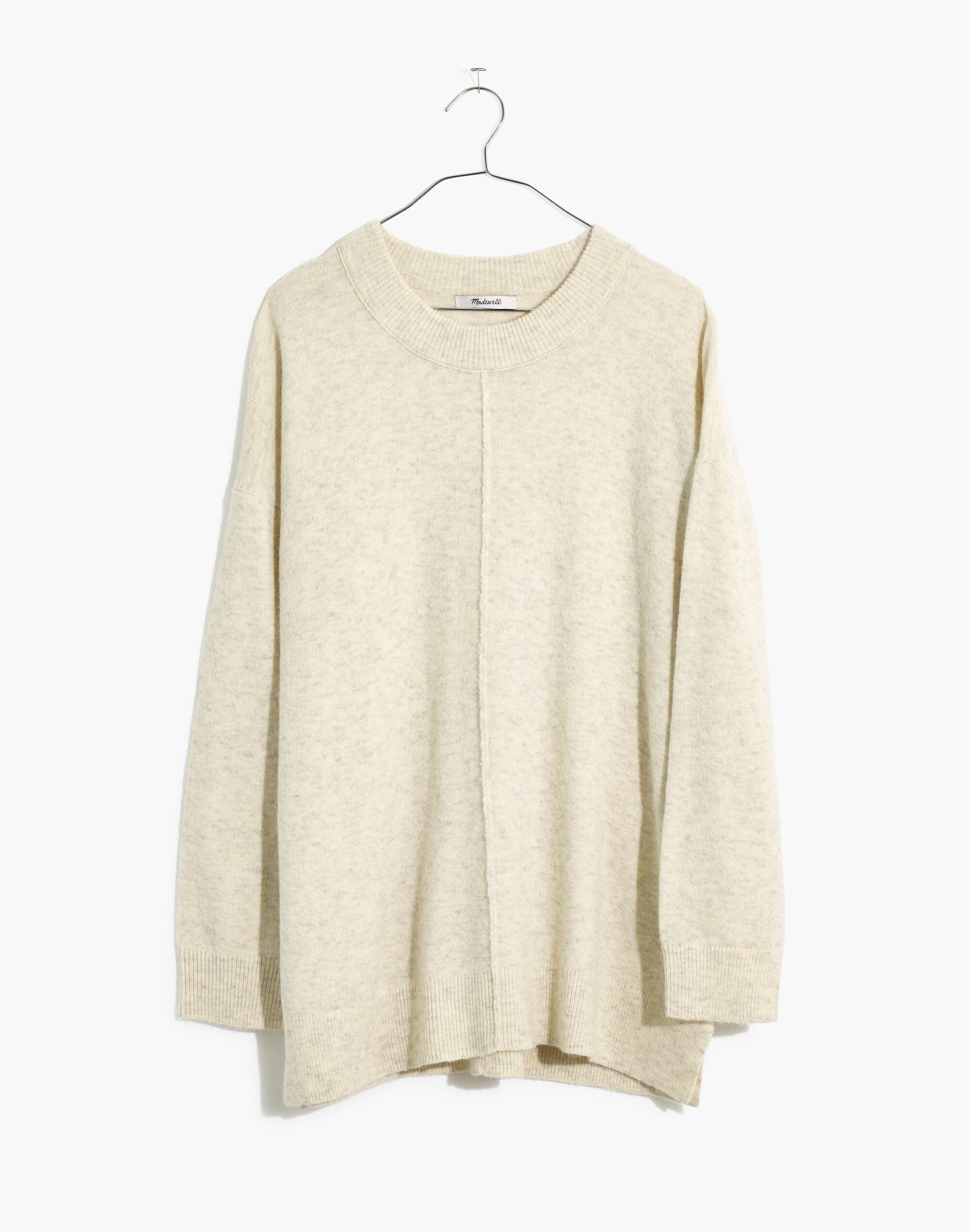 Smithe Pullover Sweater in Coziest Yarn