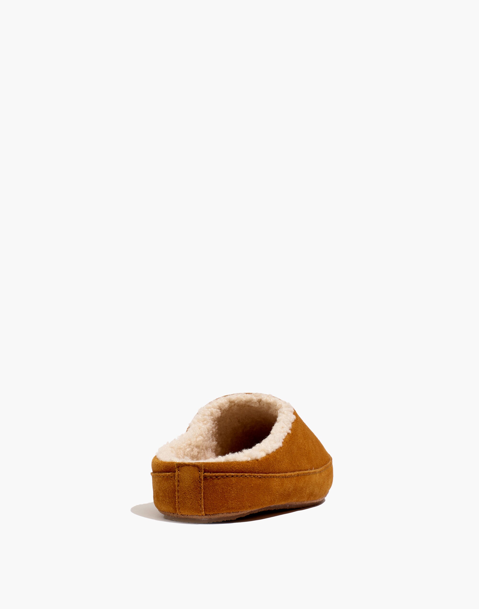 Men's Suede Scuff Slippers