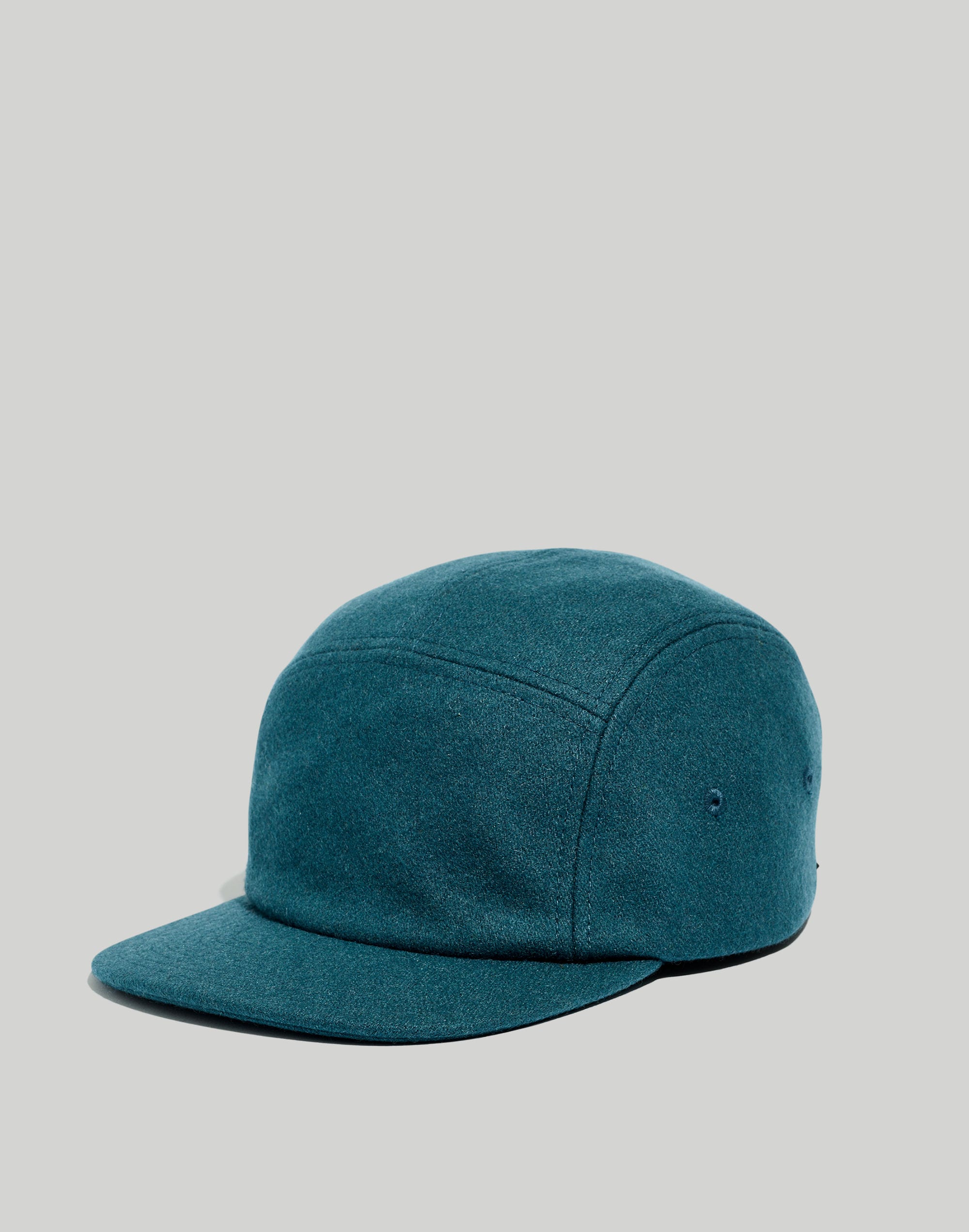 Wool Five-Panel Baseball Cap