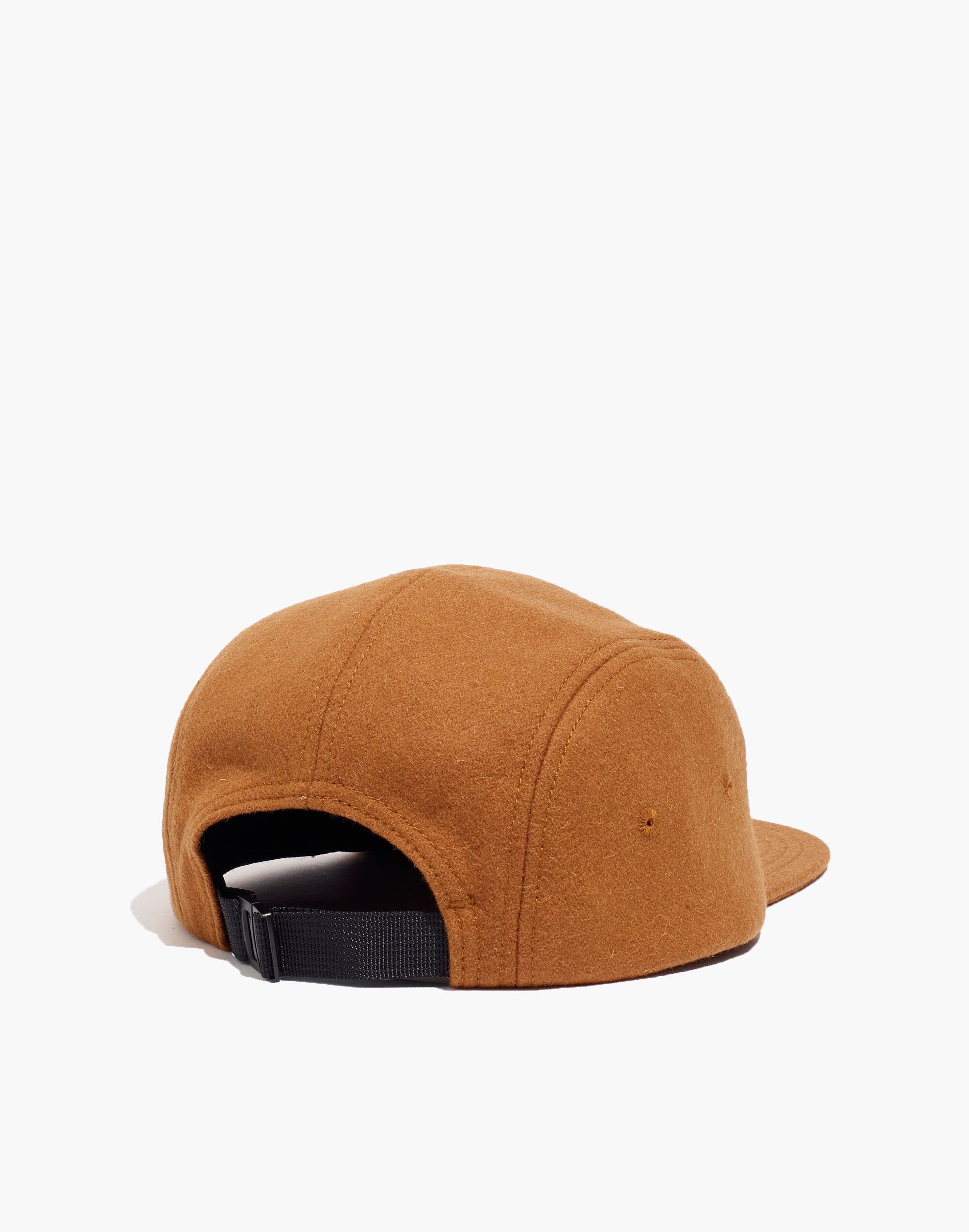 Wool Five-Panel Baseball Cap
