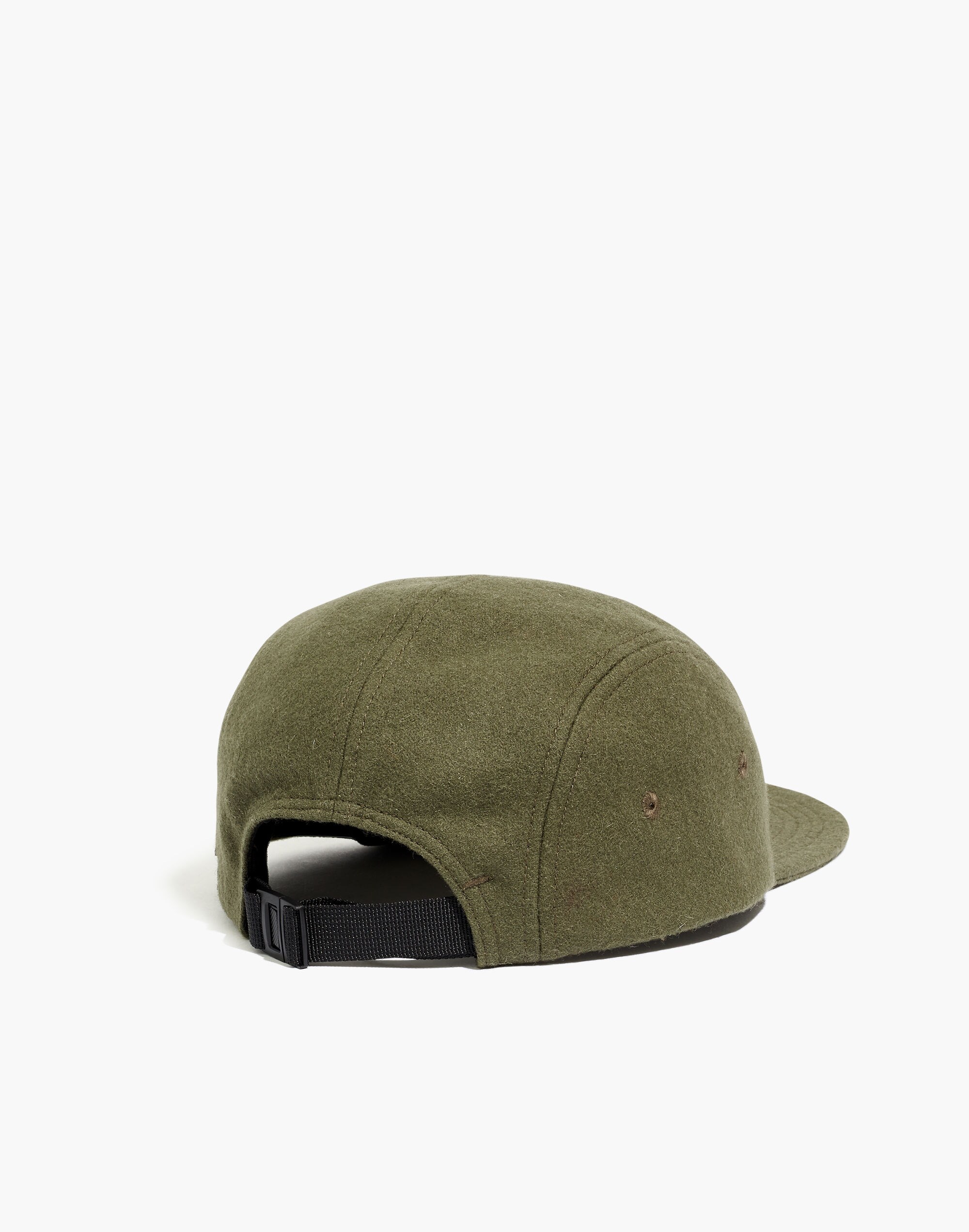 Wool Five-Panel Baseball Cap