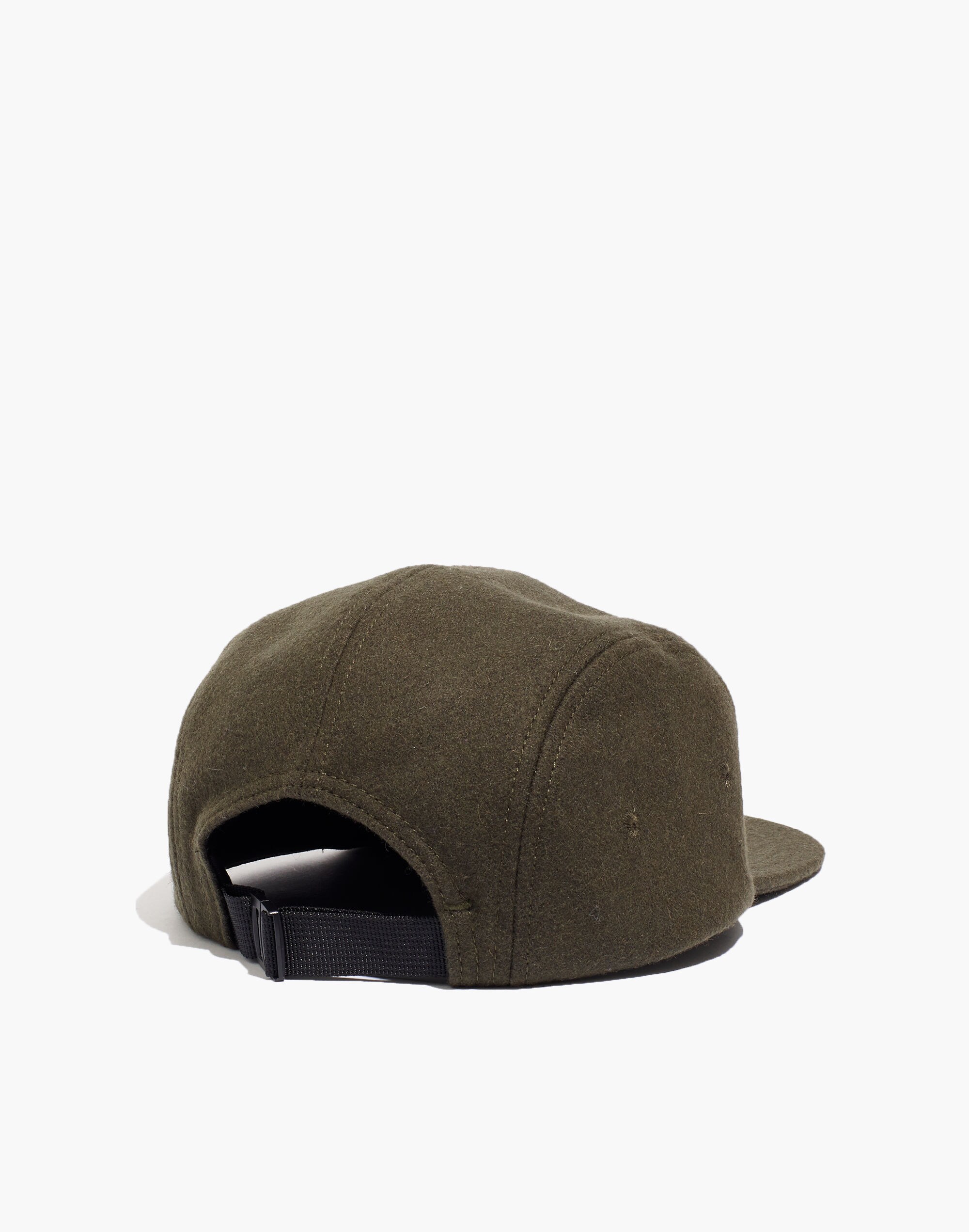 Wool Five-Panel Baseball Cap