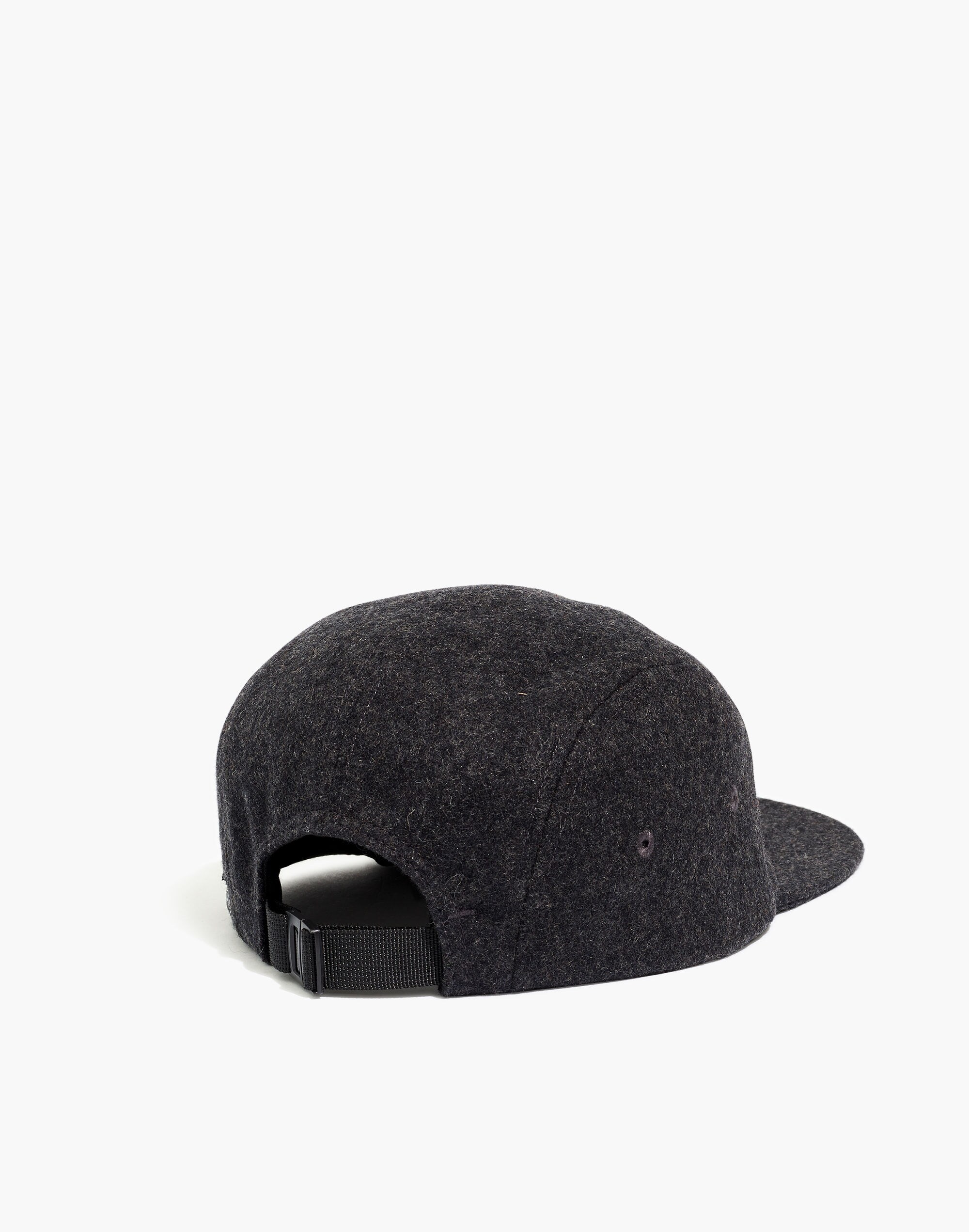 Wool Five-Panel Baseball Cap