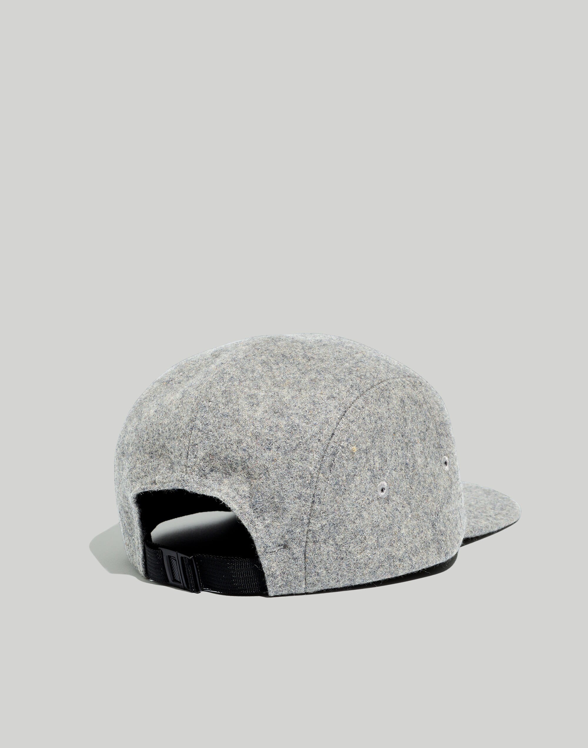 Wool Five-Panel Baseball Cap