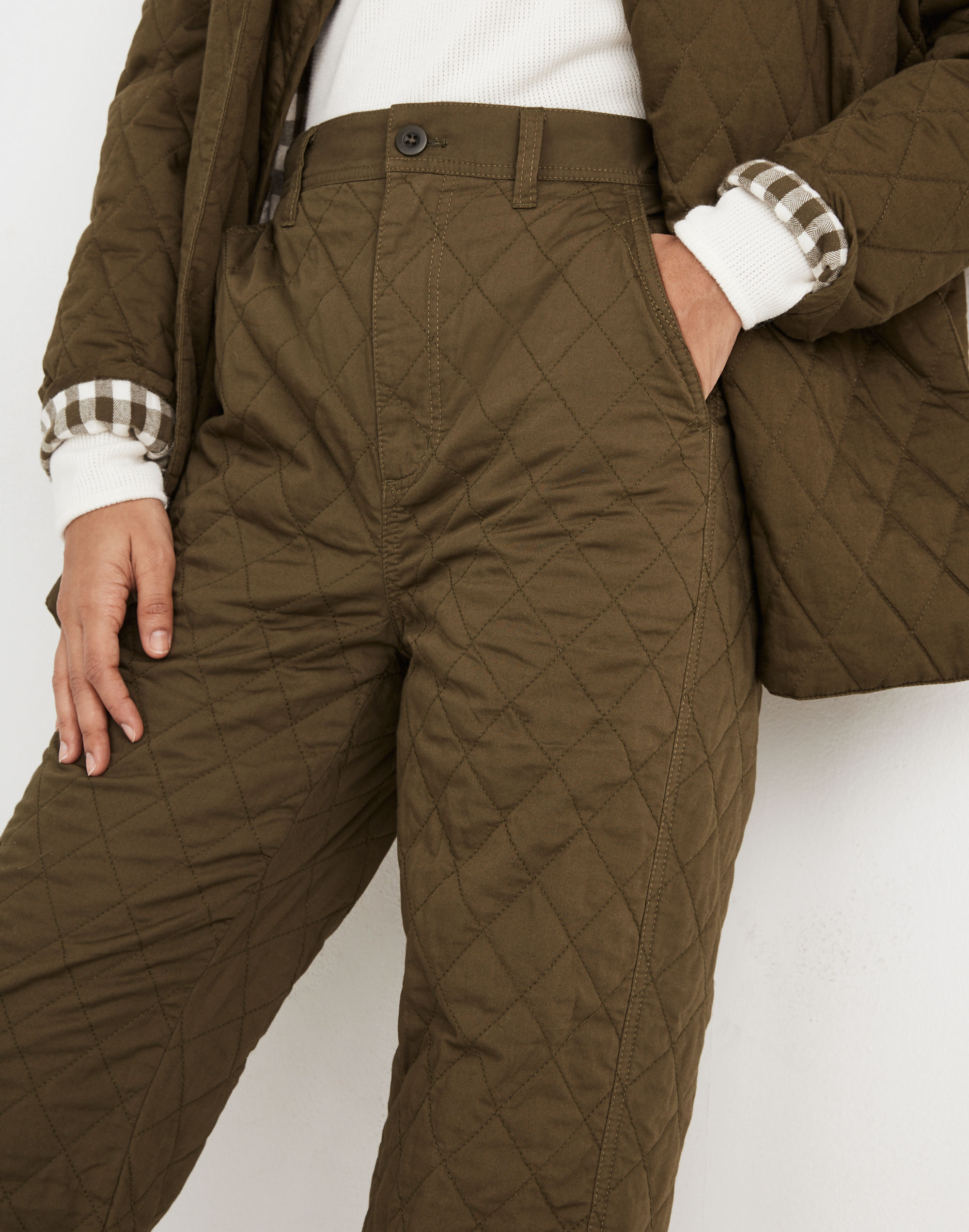 Quilted Pants