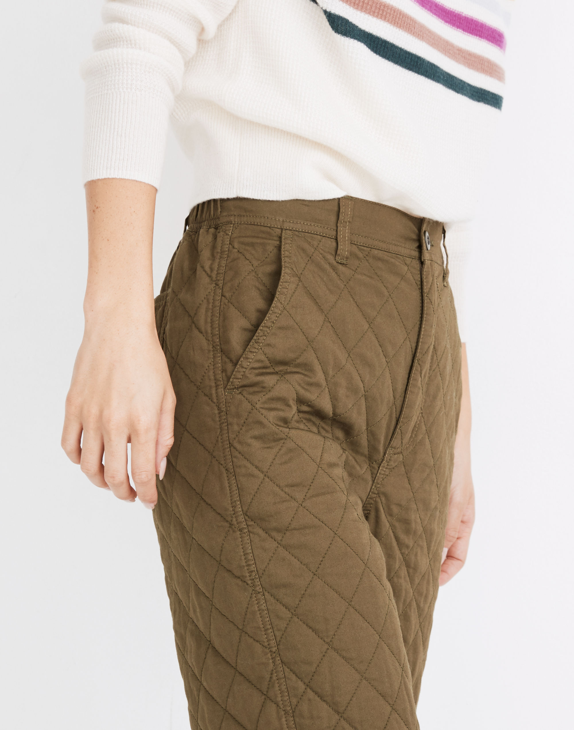 Quilted Pants