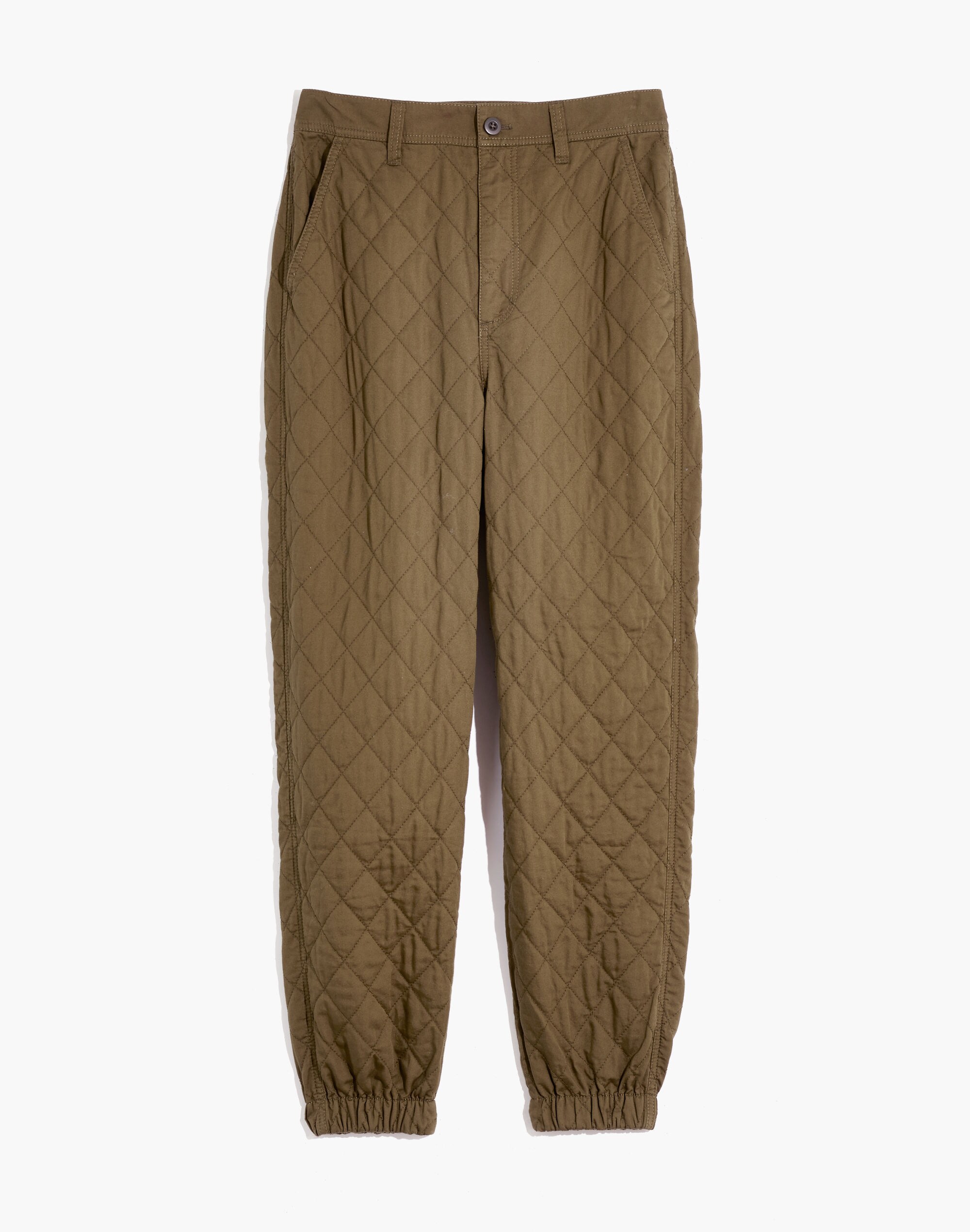 Quilted Pants