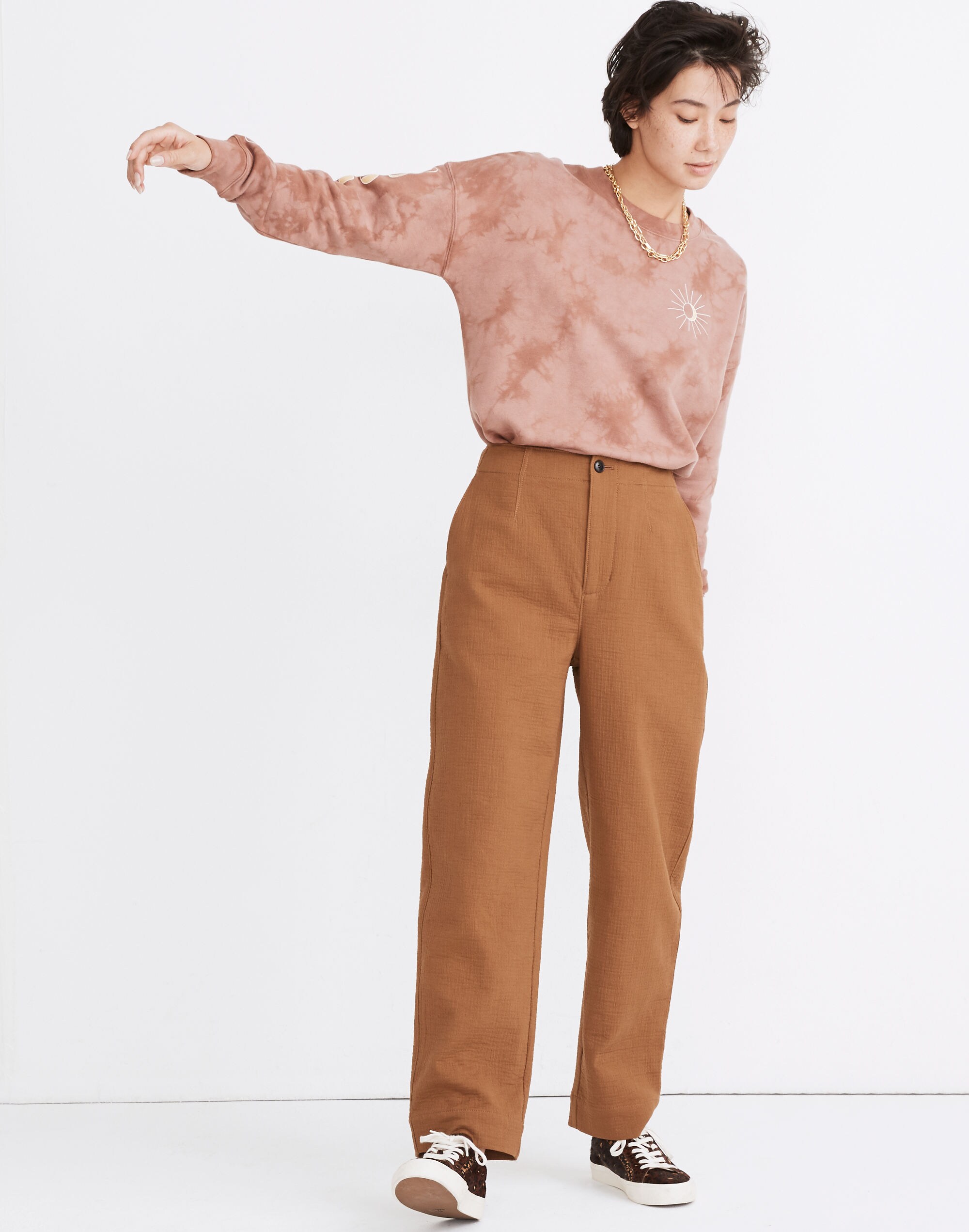 【美品】Nala コクーンチノパンツM cocoon chino pants Cocoon Pants | Madewell