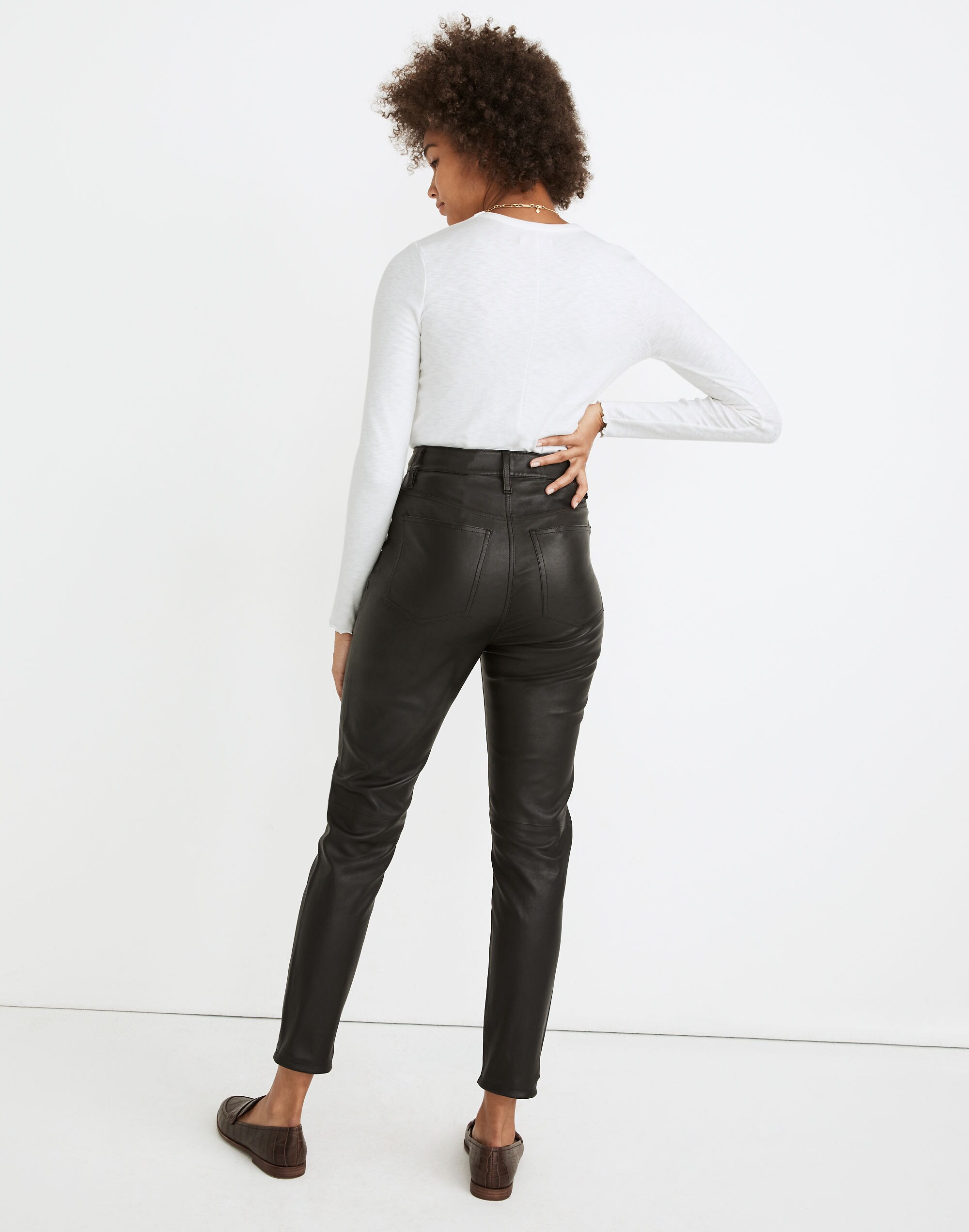 The Perfect Vintage Jean: Leather Edition
