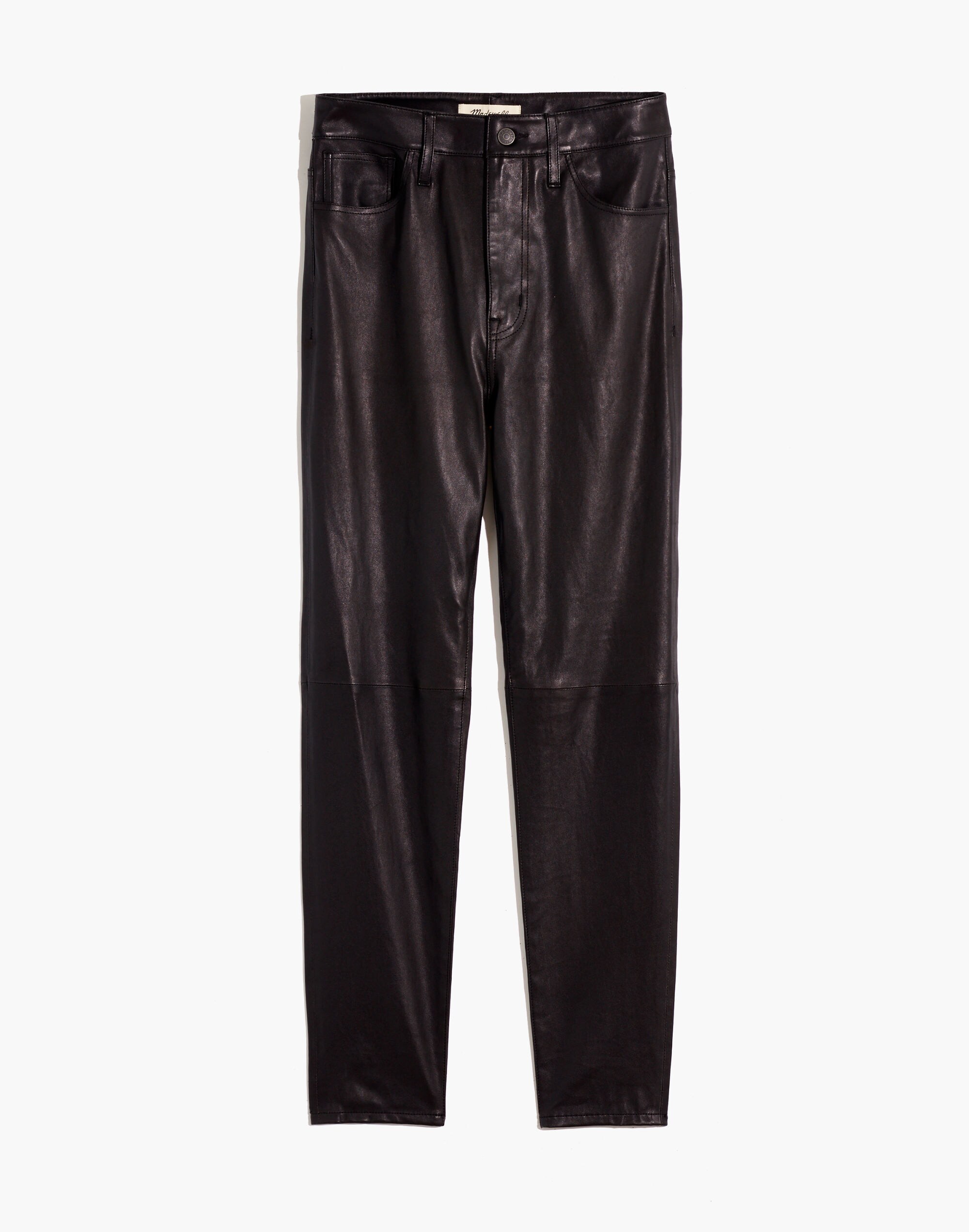 The Perfect Vintage Jean: Leather Edition