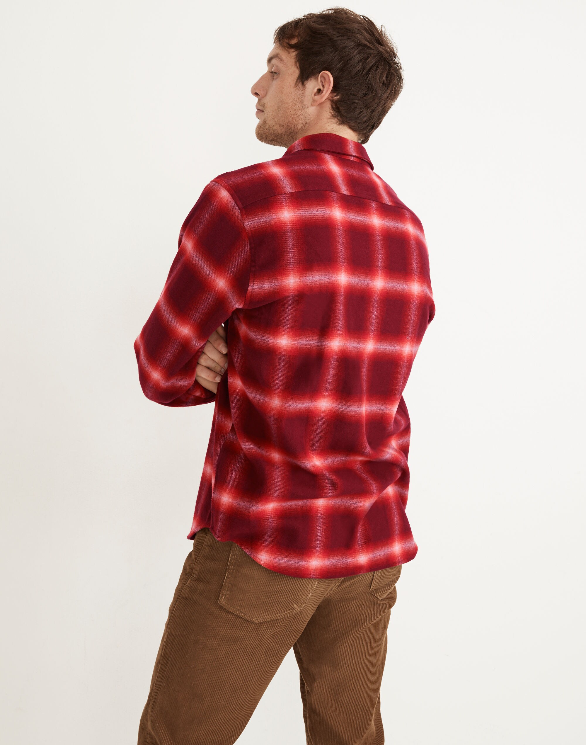 Flannel Perfect Shirt in Perdido Plaid