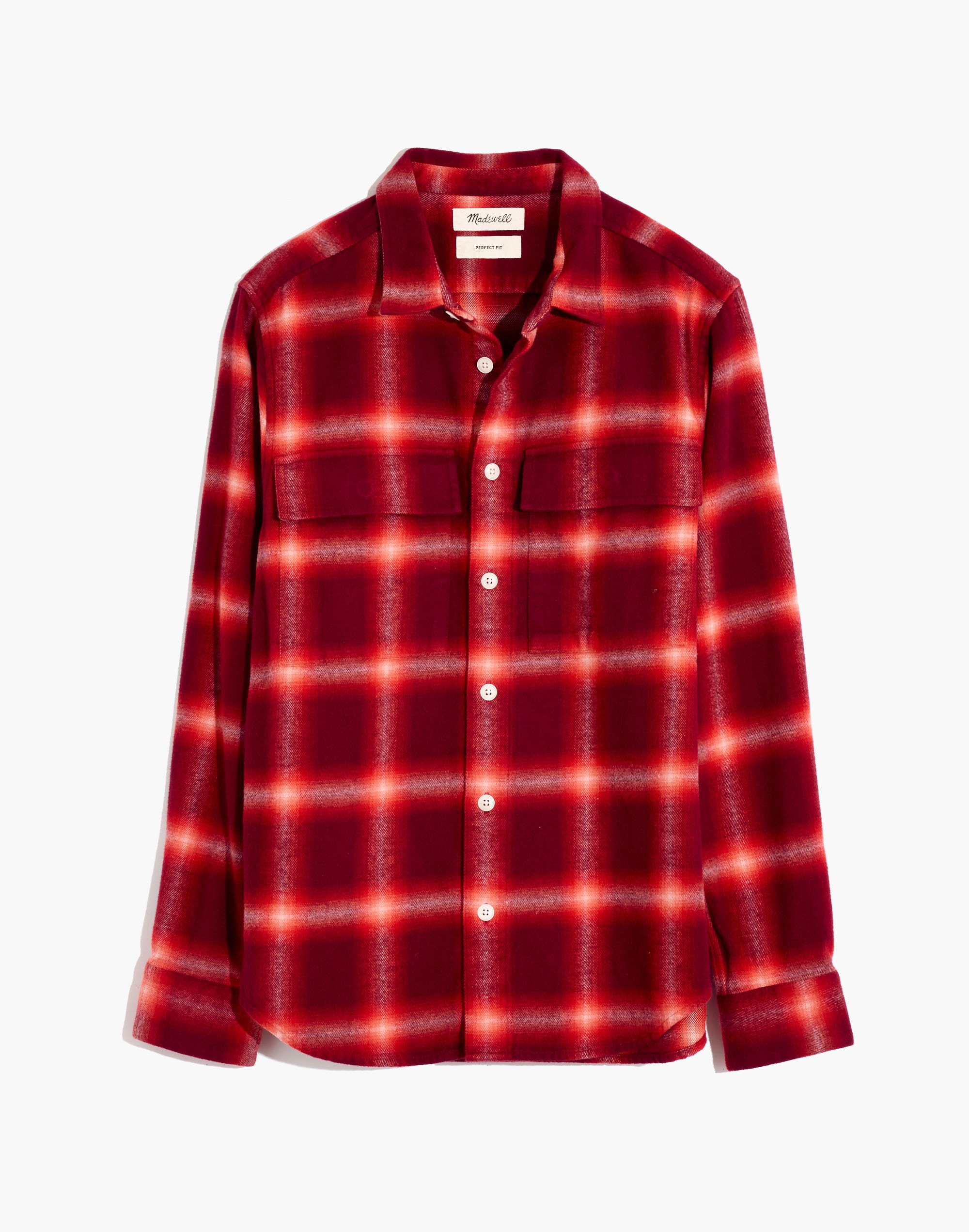 Flannel Perfect Shirt in Perdido Plaid