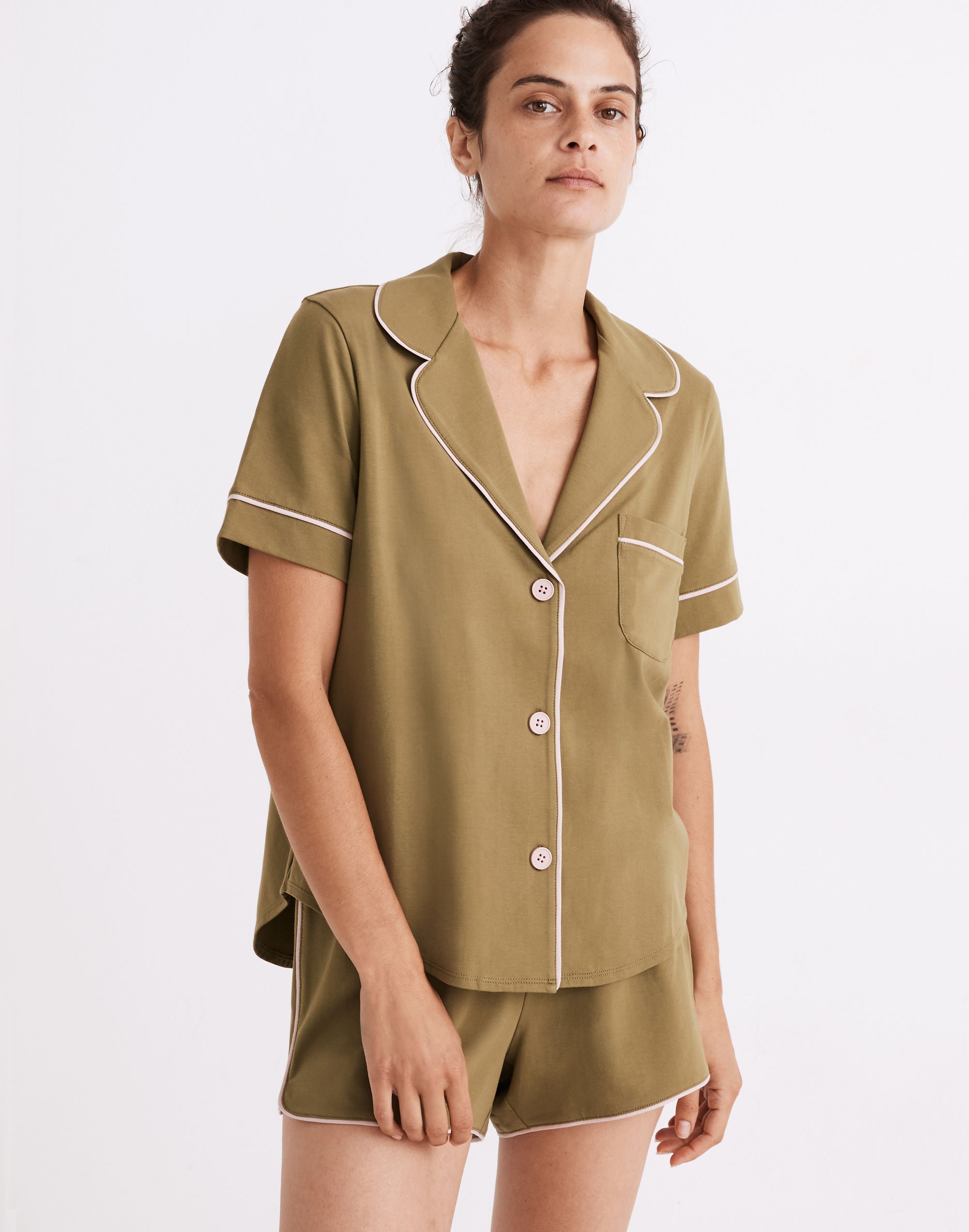 Knit Bedtime Pajama Top