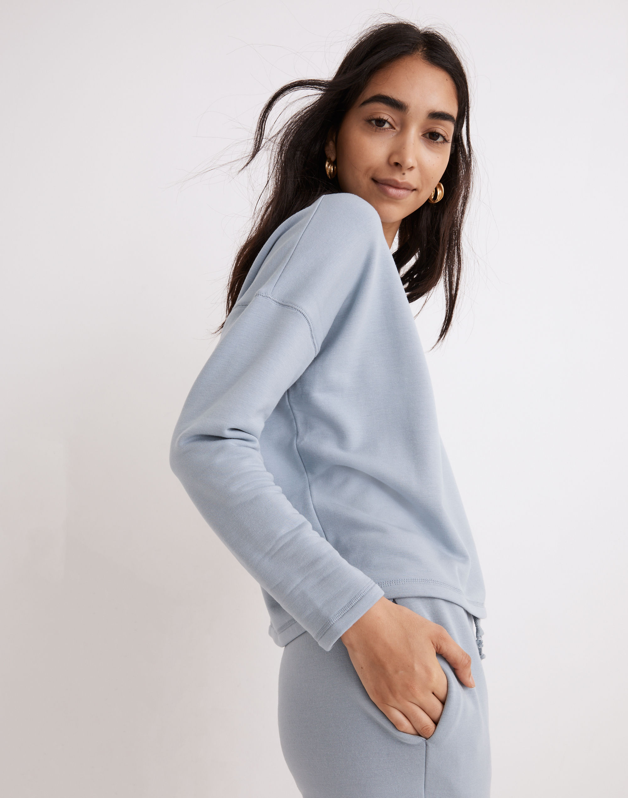 Superbrushed Easygoing Sweatshirt