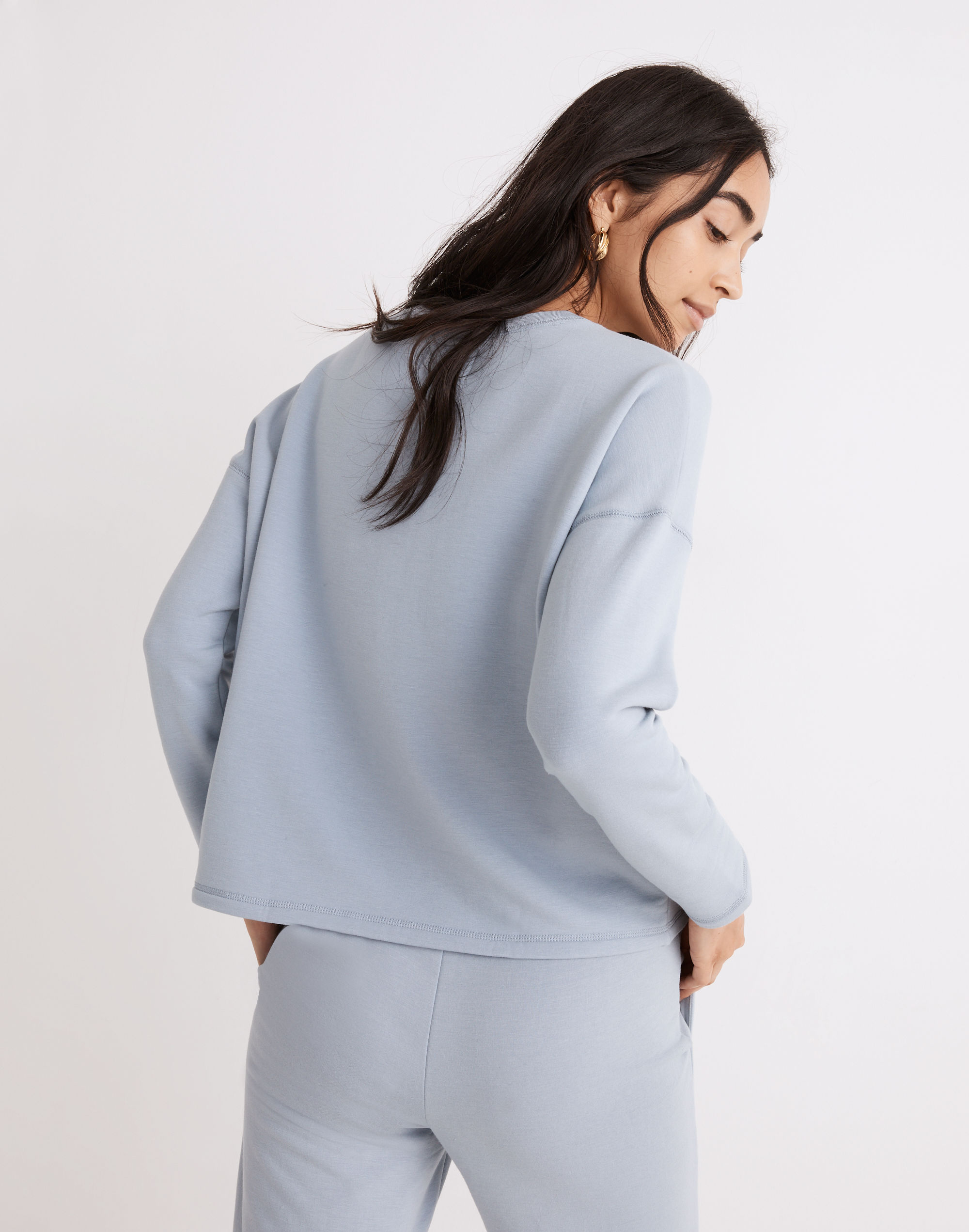 Superbrushed Easygoing Sweatshirt