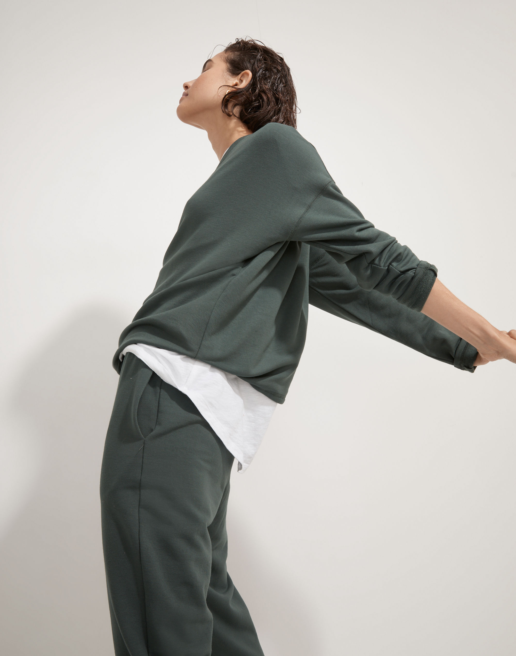 Superbrushed Easygoing Sweatshirt