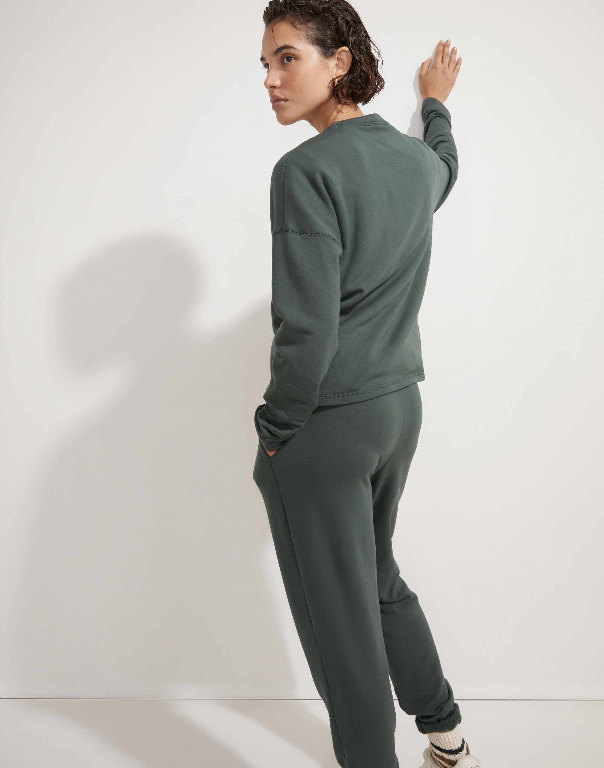 Superbrushed Easygoing Sweatshirt