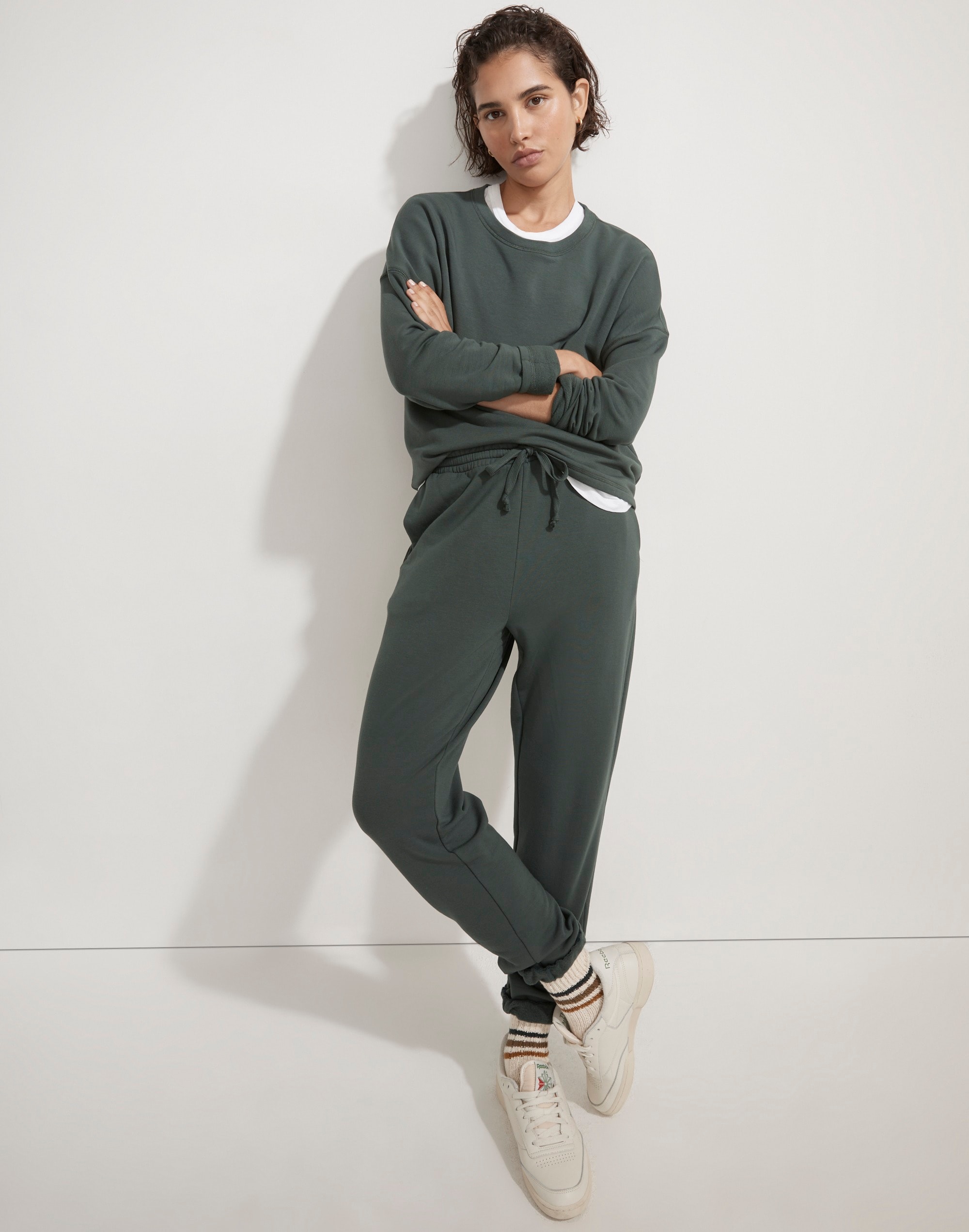 Superbrushed Easygoing Sweatshirt