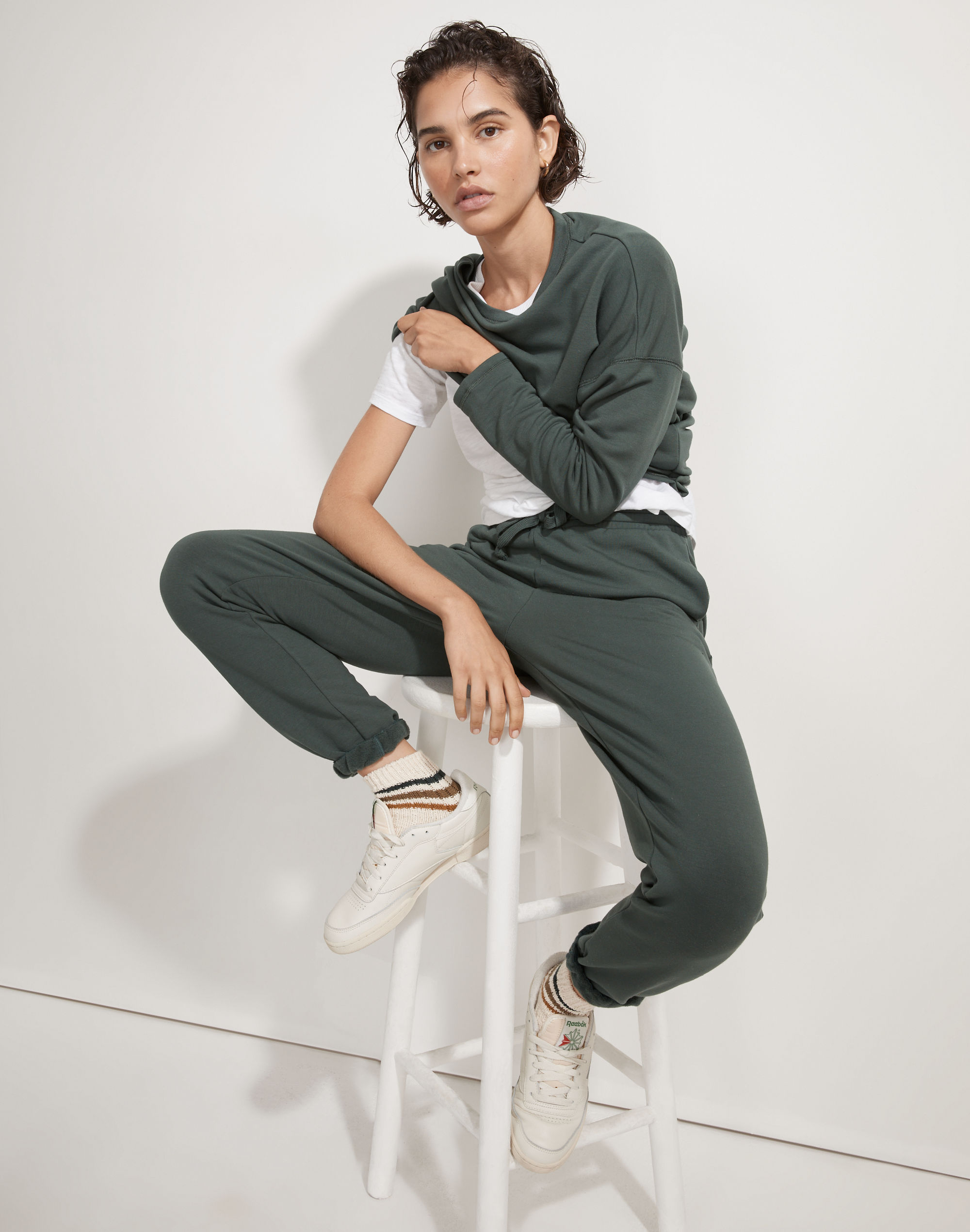 Superbrushed Easygoing Sweatshirt