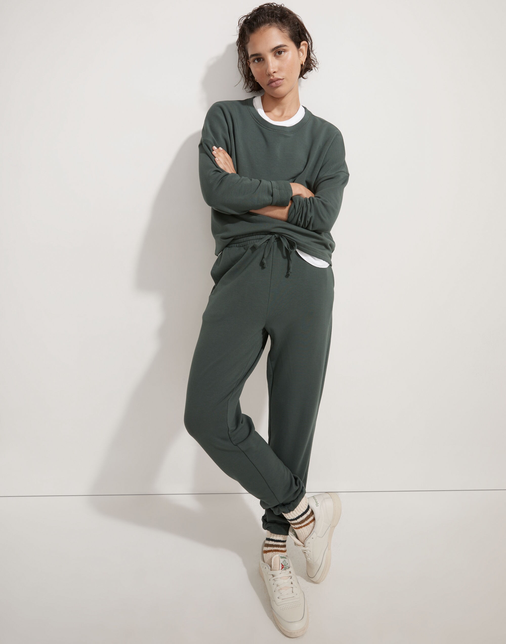 Superbrushed Easygoing Sweatshirt