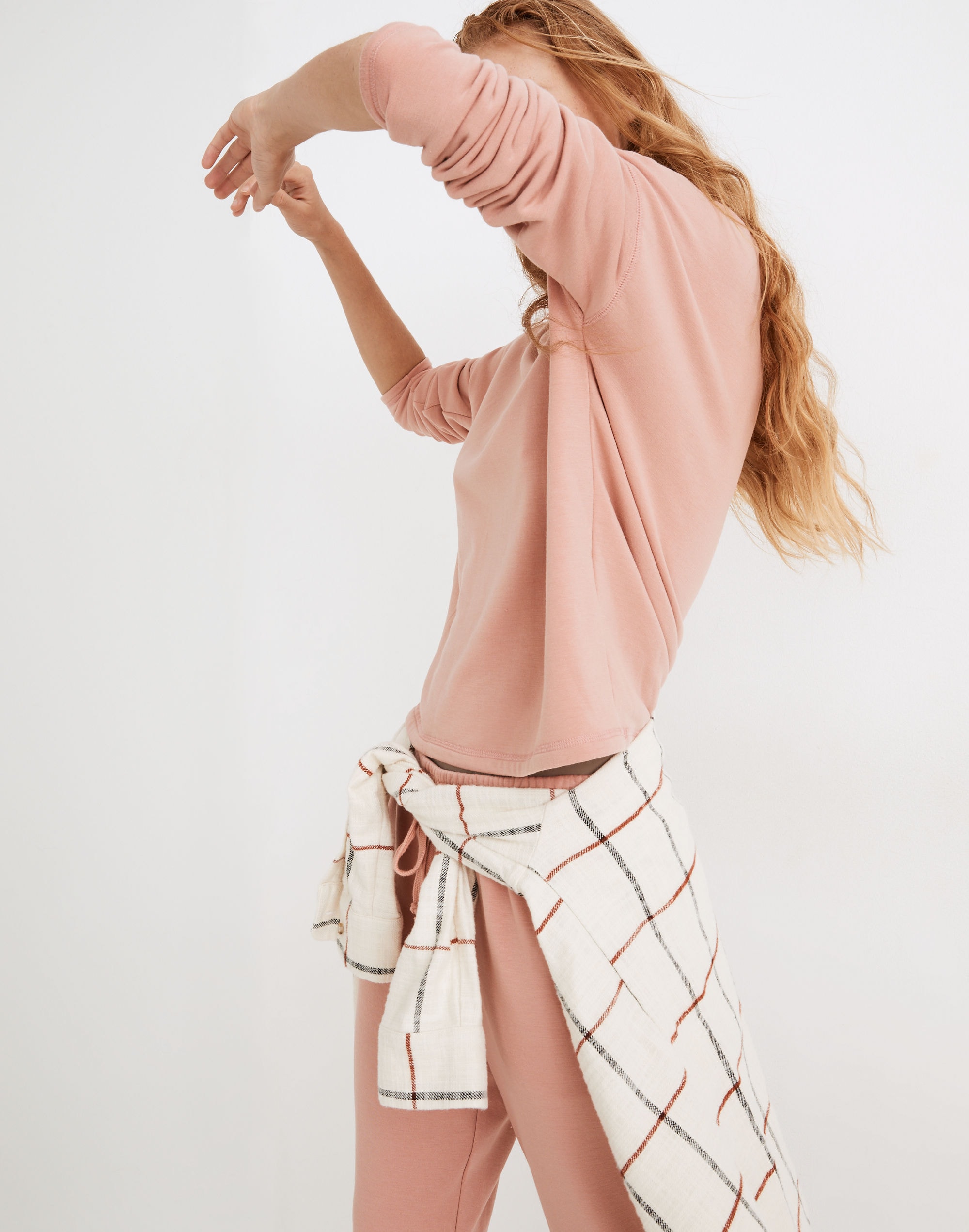 Superbrushed Easygoing Sweatshirt