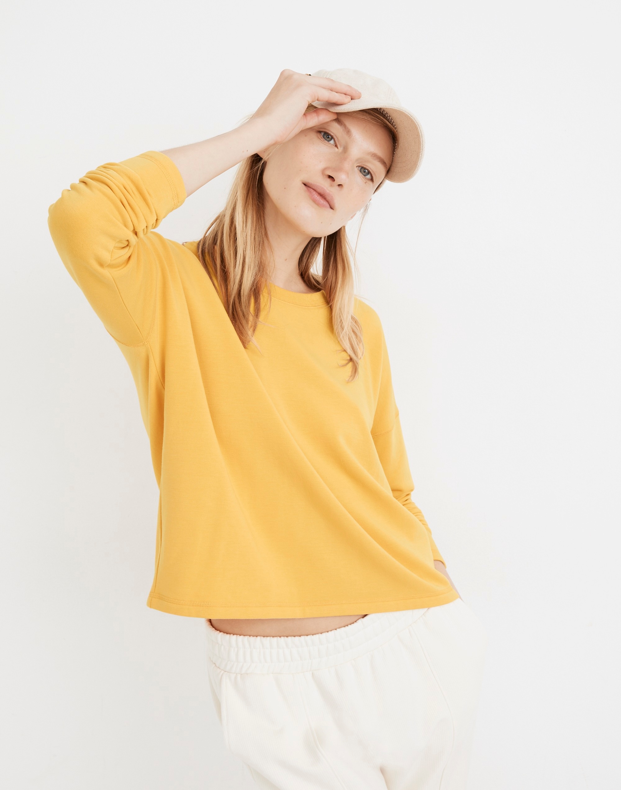 Superbrushed Easygoing Sweatshirt