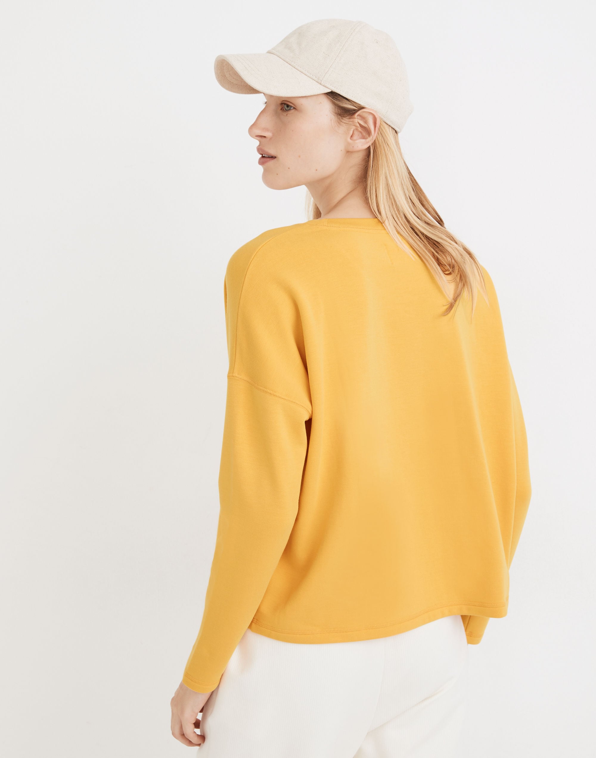 Superbrushed Easygoing Sweatshirt