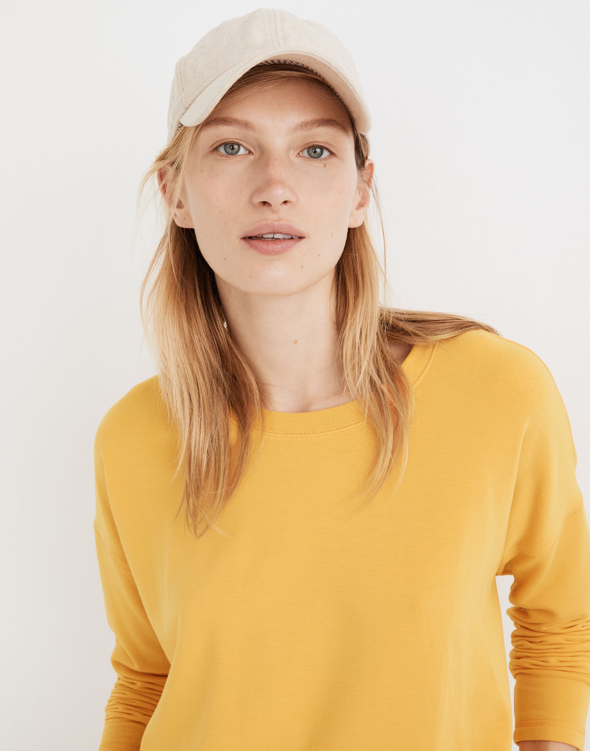 Superbrushed Easygoing Sweatshirt