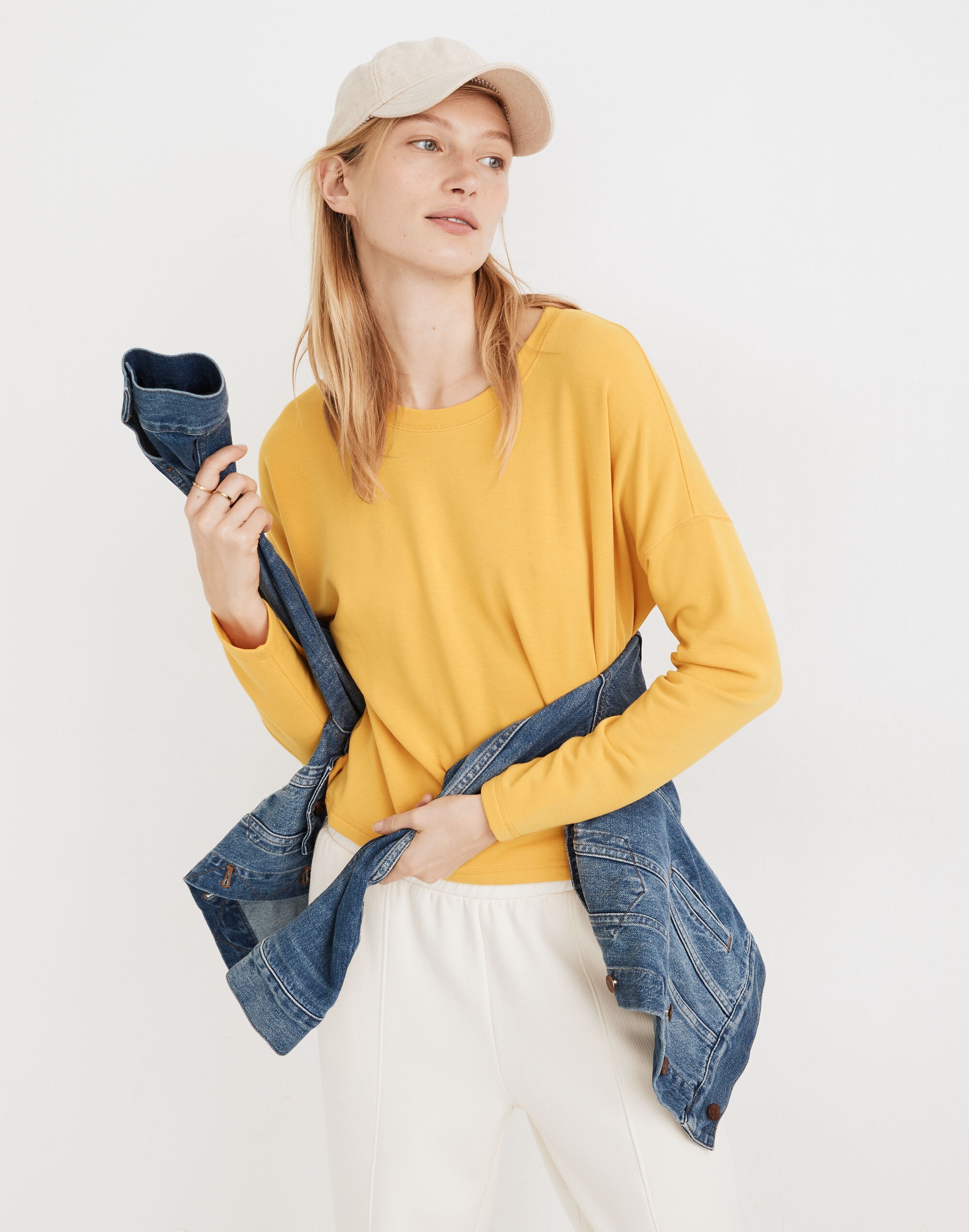 Superbrushed Easygoing Sweatshirt