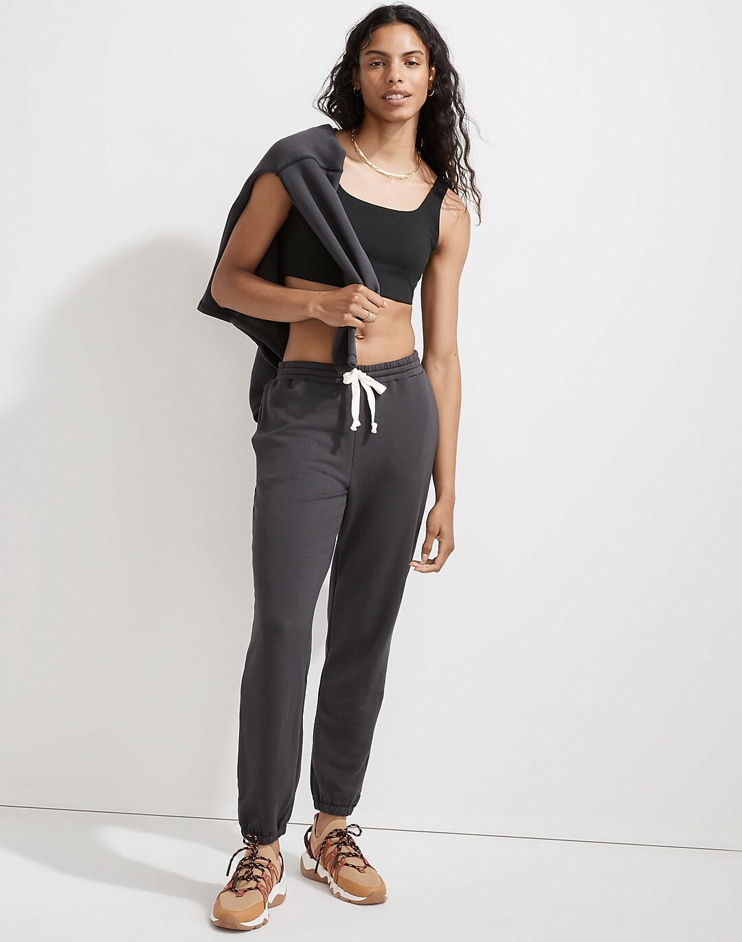 Petite Superbrushed Easygoing Sweatpants