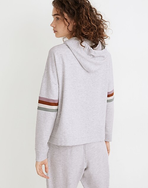 Women's Hooded Cropped Sweatshirt - Wild Fable™ Heather Gray XS