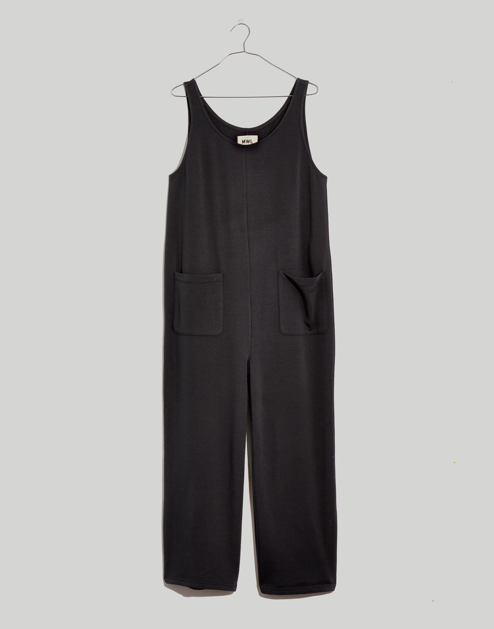 Superbrushed Pull-On Jumpsuit