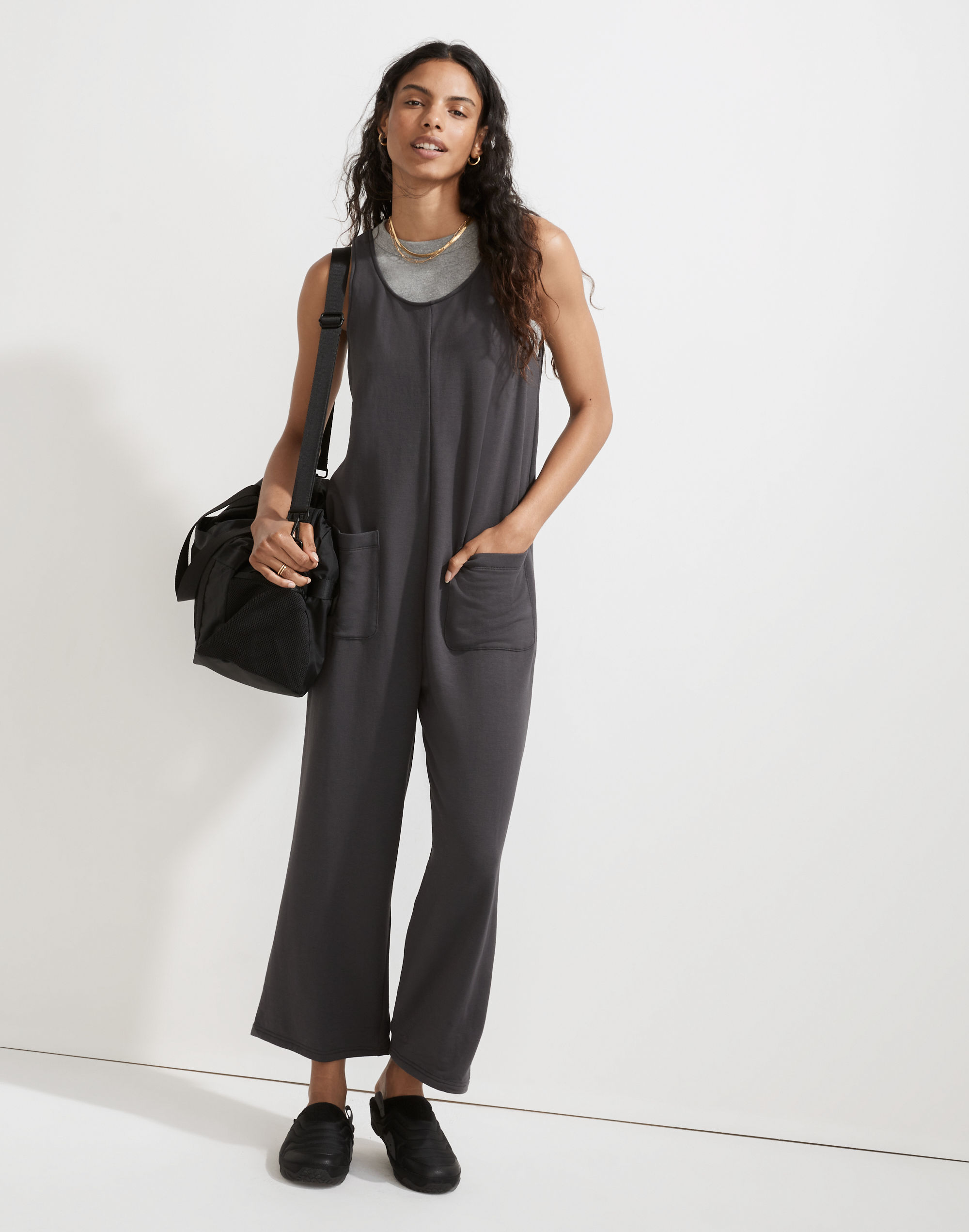 MWL Superbrushed Pull-On Jumpsuit