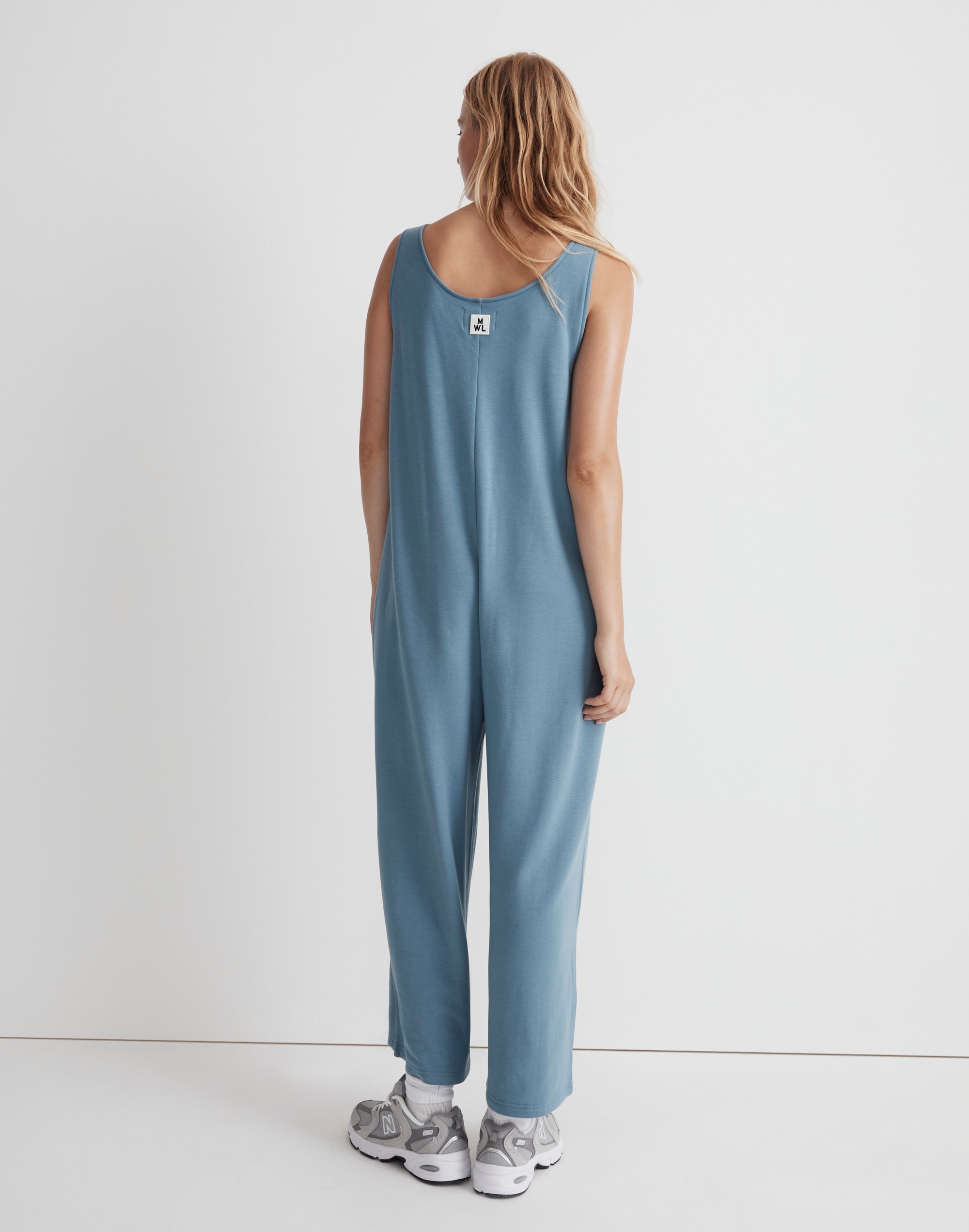 Superbrushed Pull-On Jumpsuit