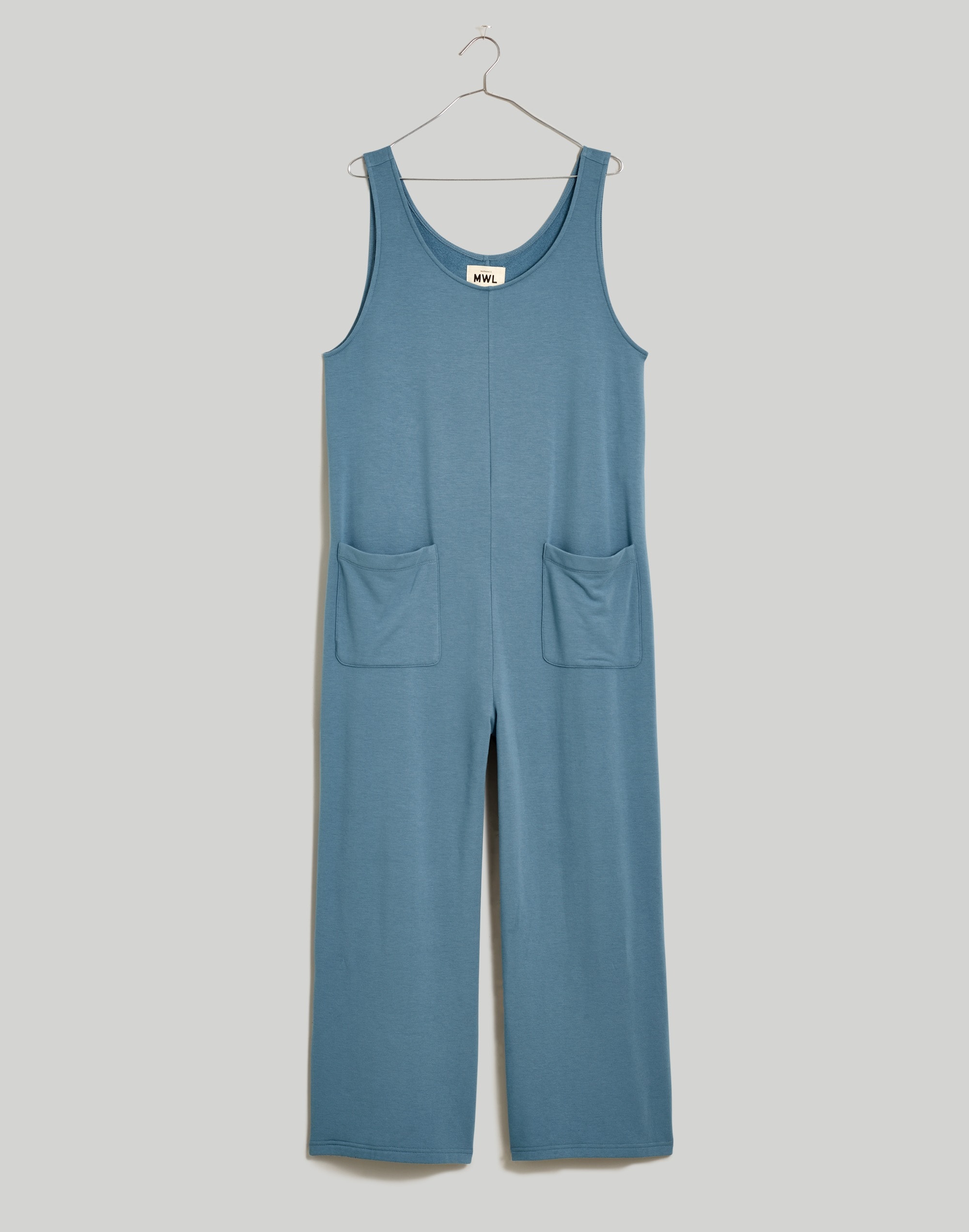 Superbrushed Pull-On Jumpsuit