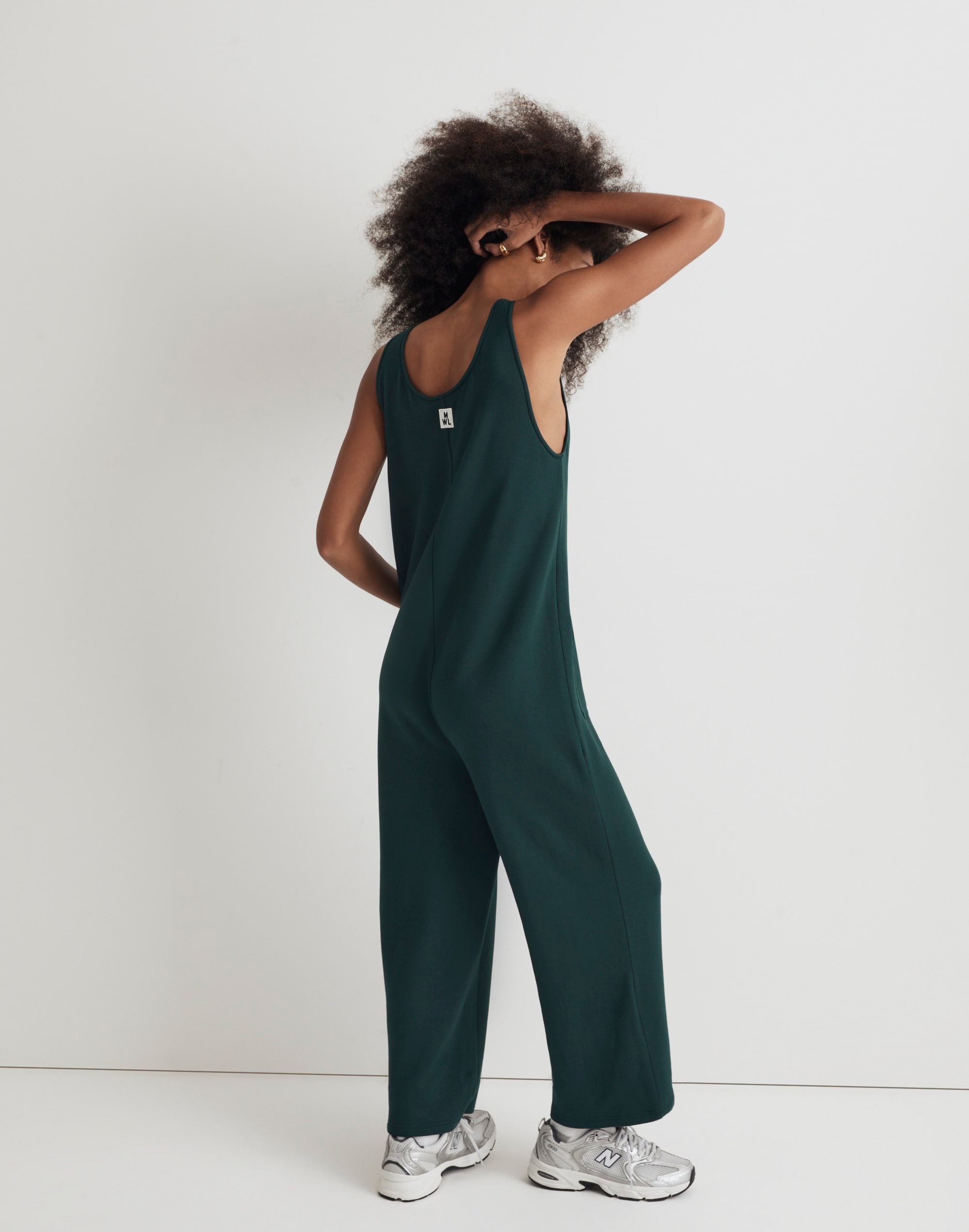 Superbrushed Pull-On Jumpsuit