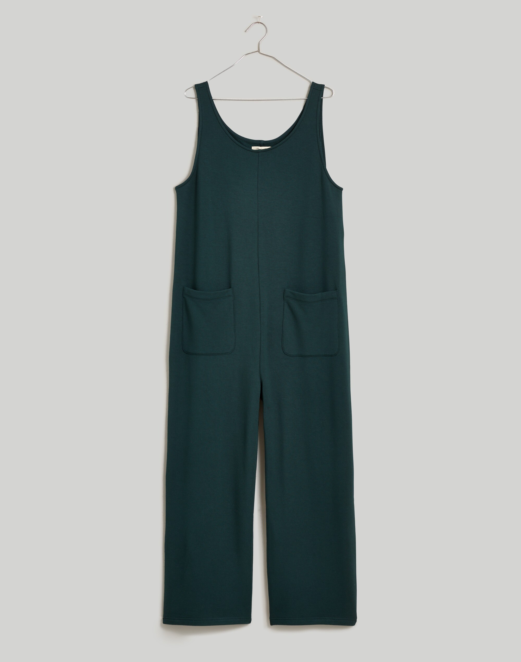 Superbrushed Pull-On Jumpsuit