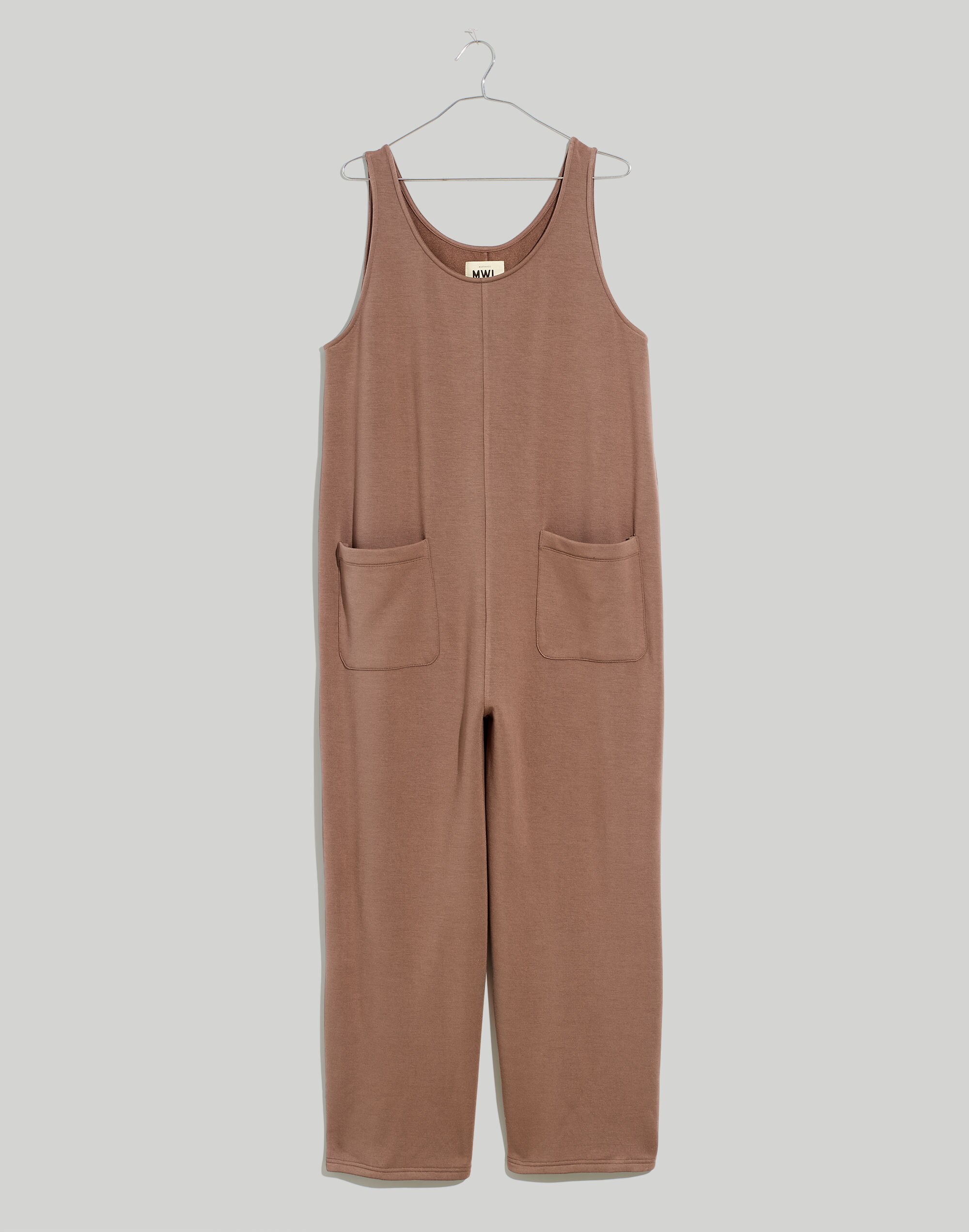 Superbrushed Pull-On Jumpsuit