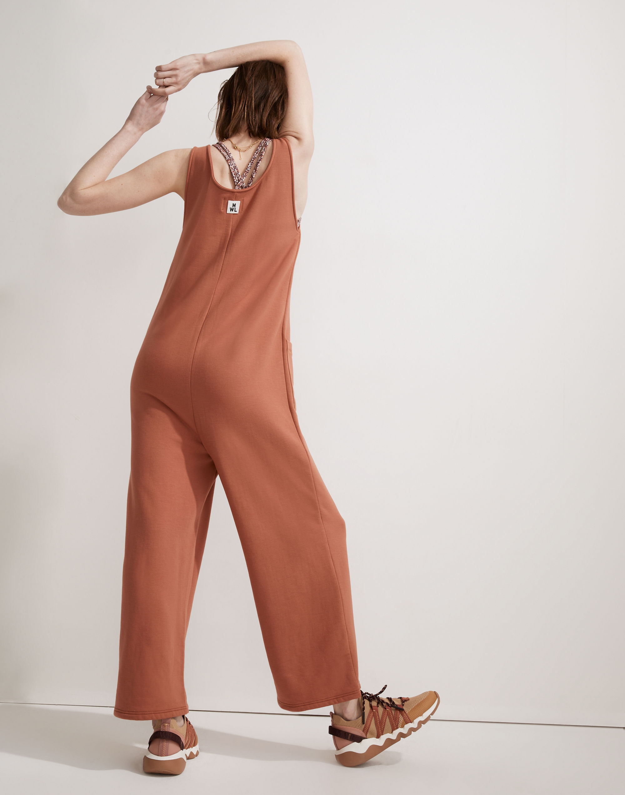 Superbrushed Pull-On Jumpsuit