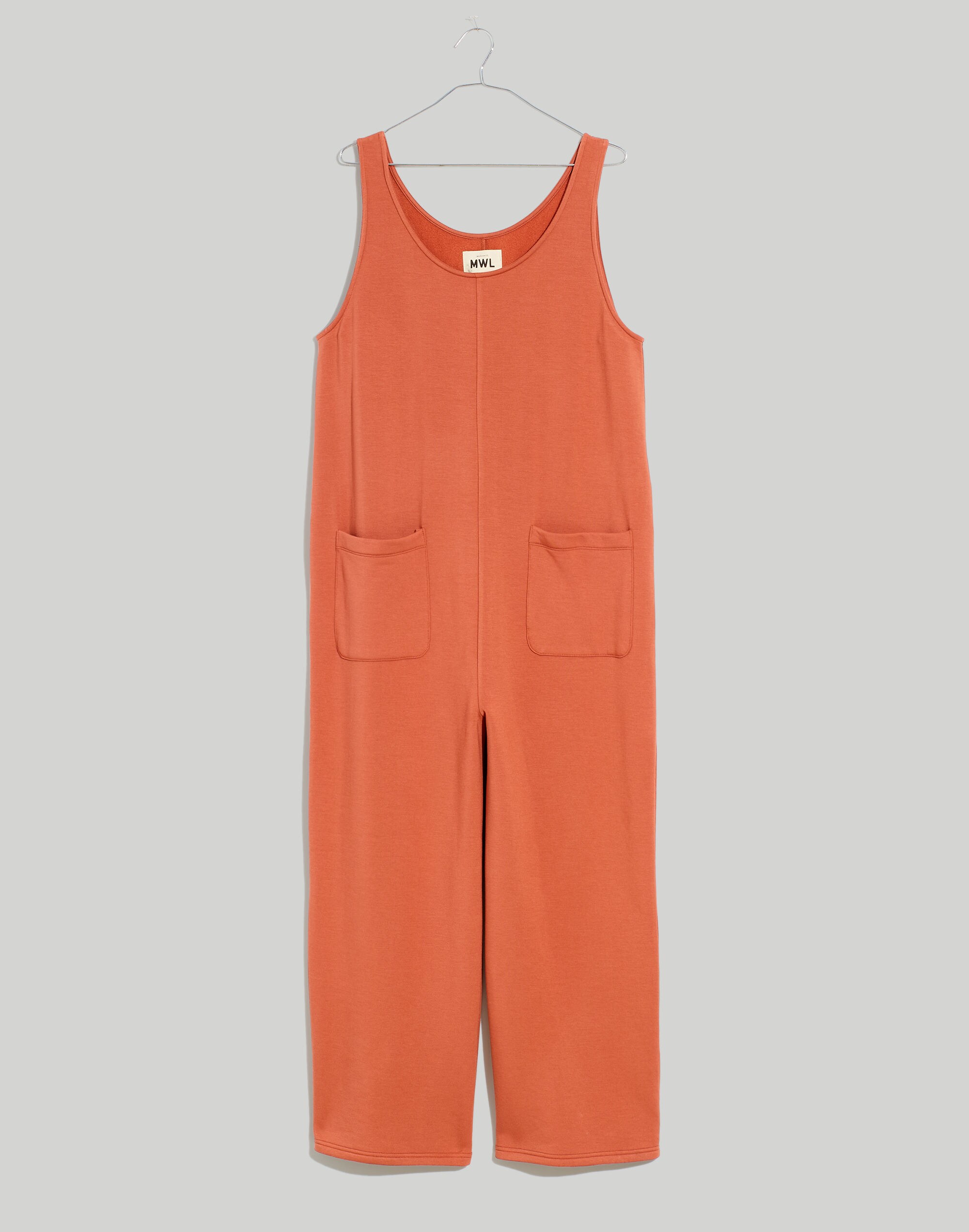 Superbrushed Pull-On Jumpsuit