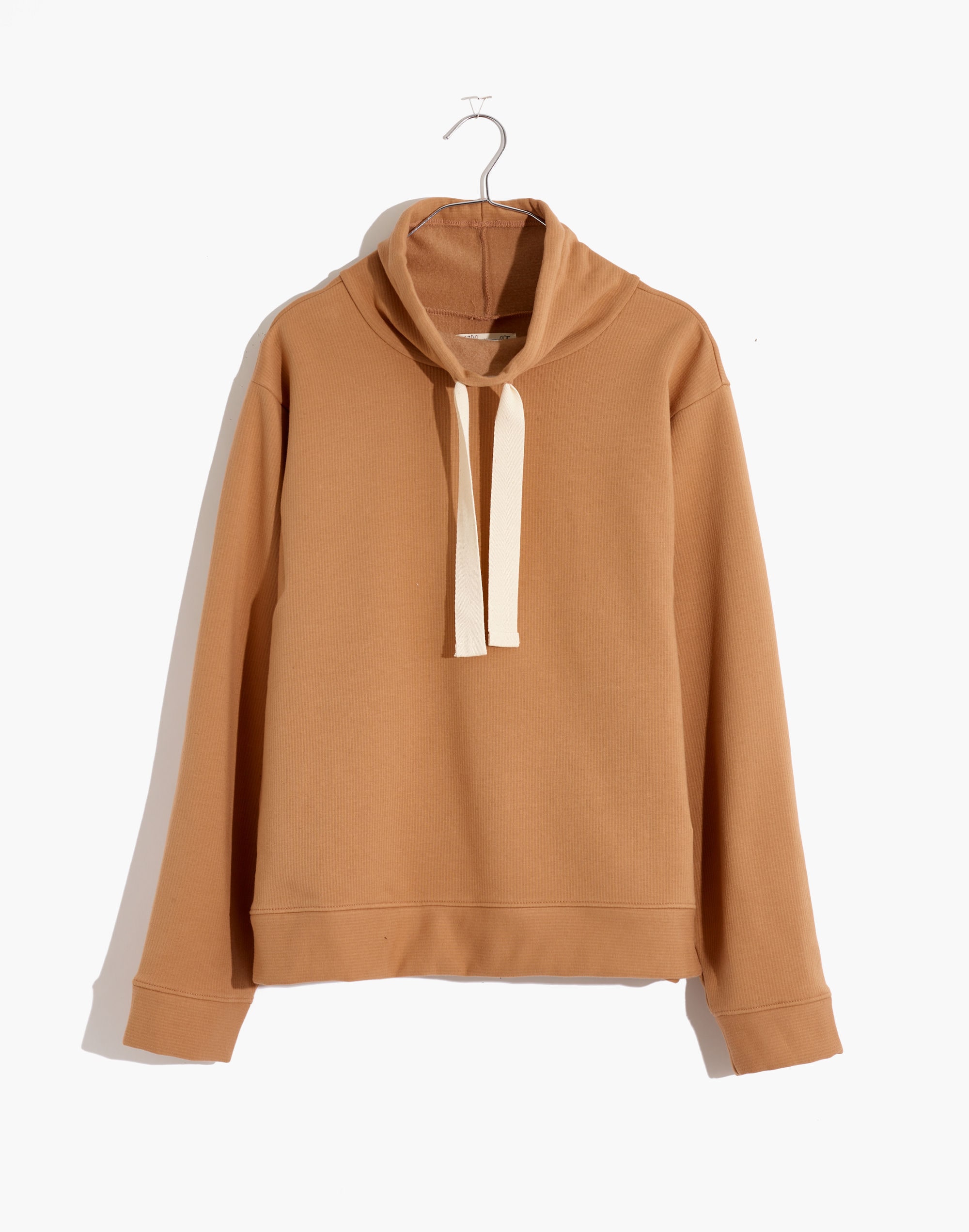 MWL Ribbed Funnelneck Sweatshirt