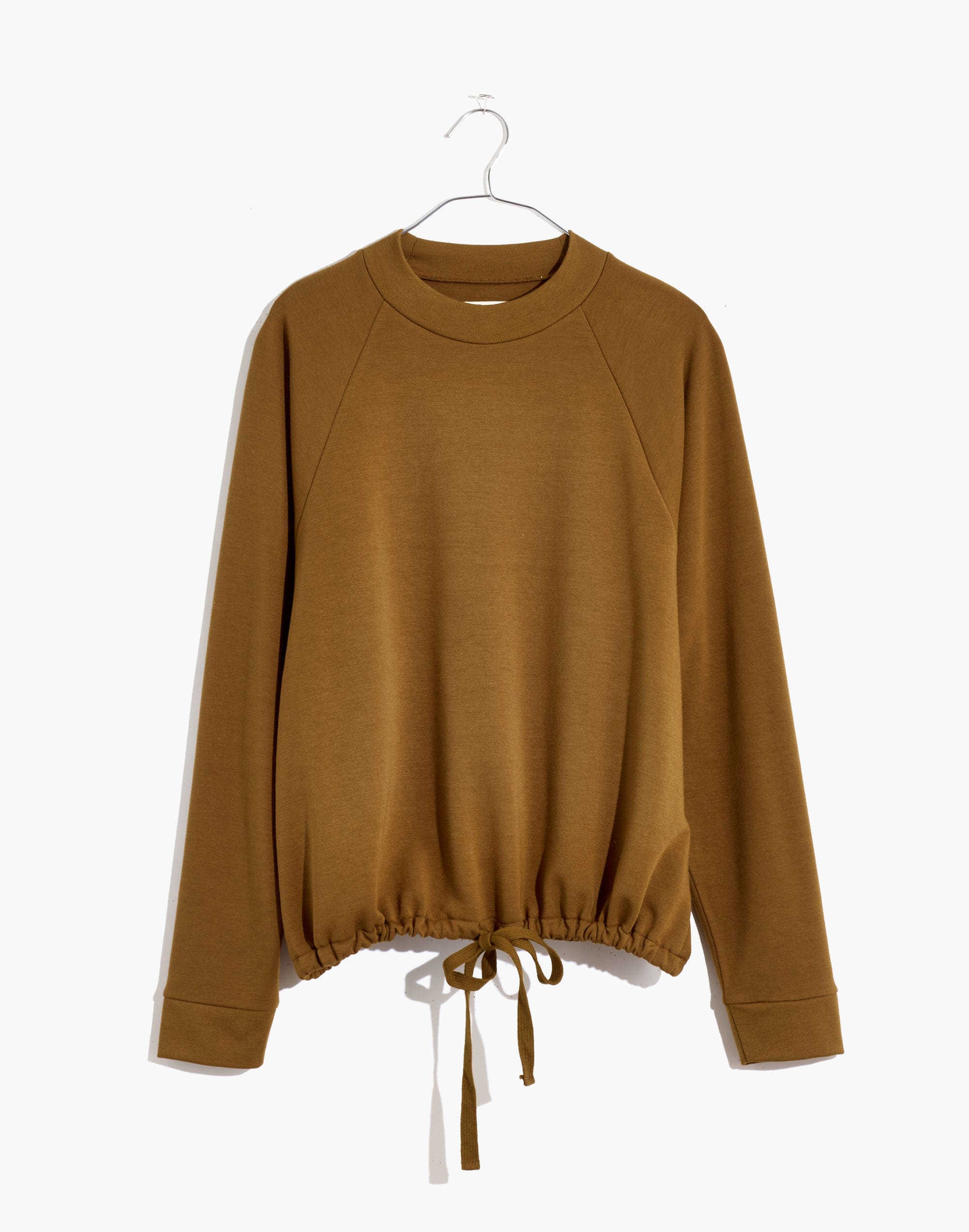 MWL Superbrushed Mockneck Drawstring Sweatshirt