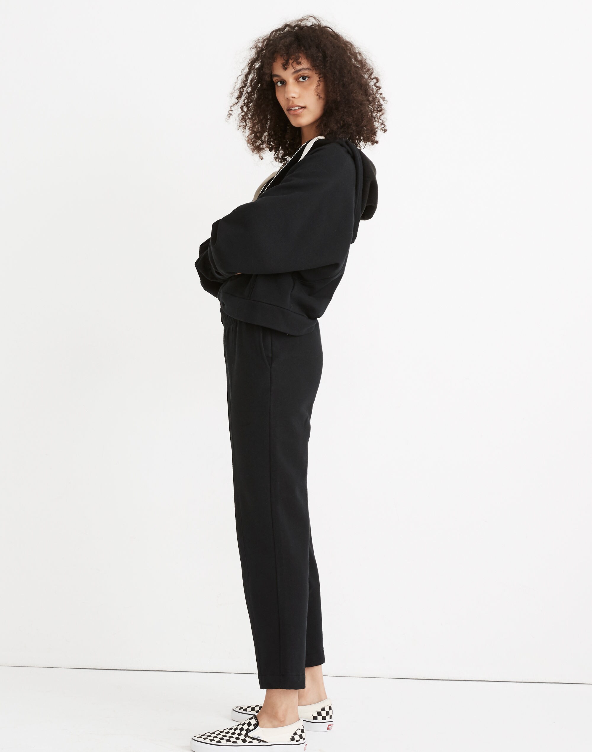MWL Ribbed Seamed Sweatpants