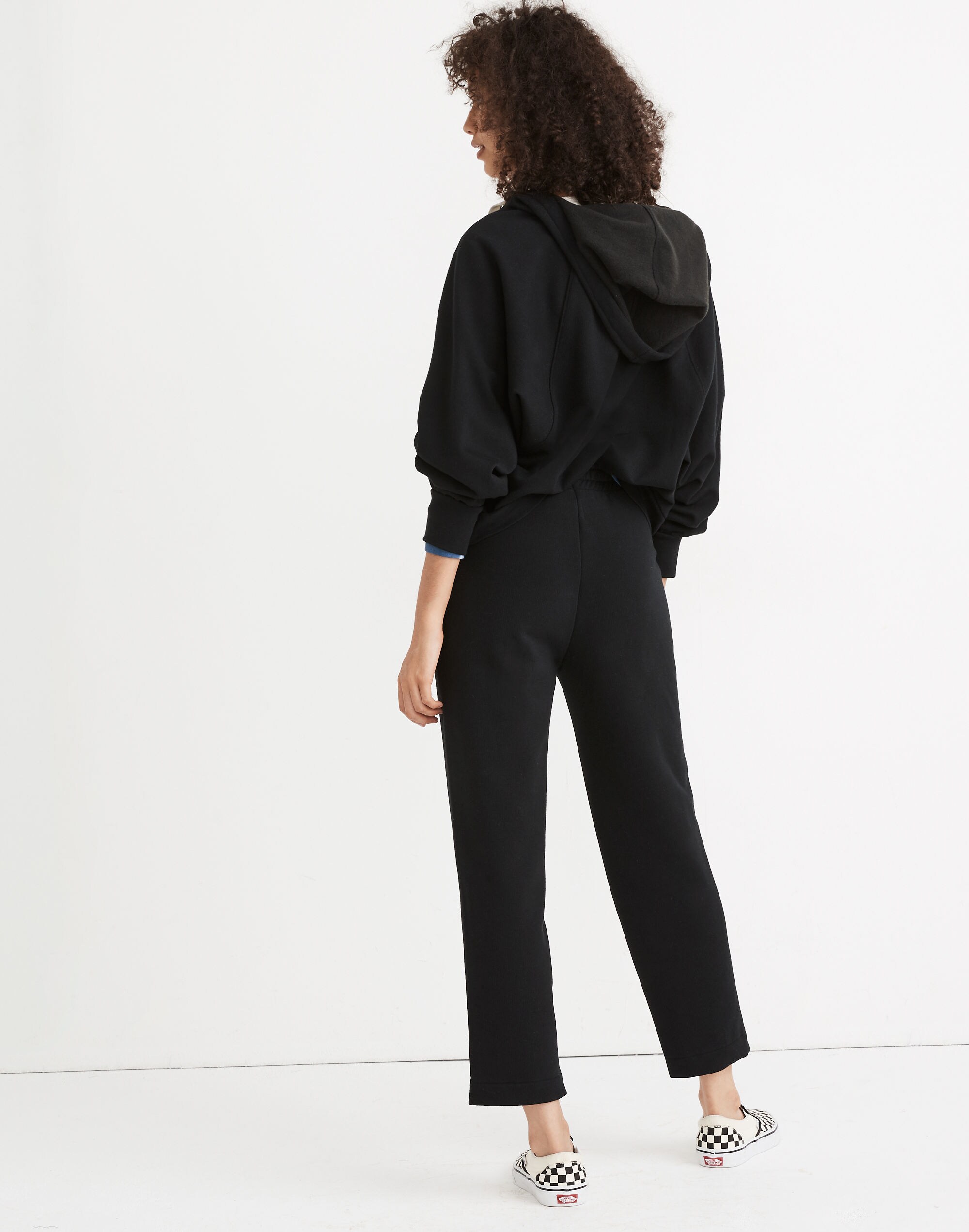 MWL Ribbed Seamed Sweatpants