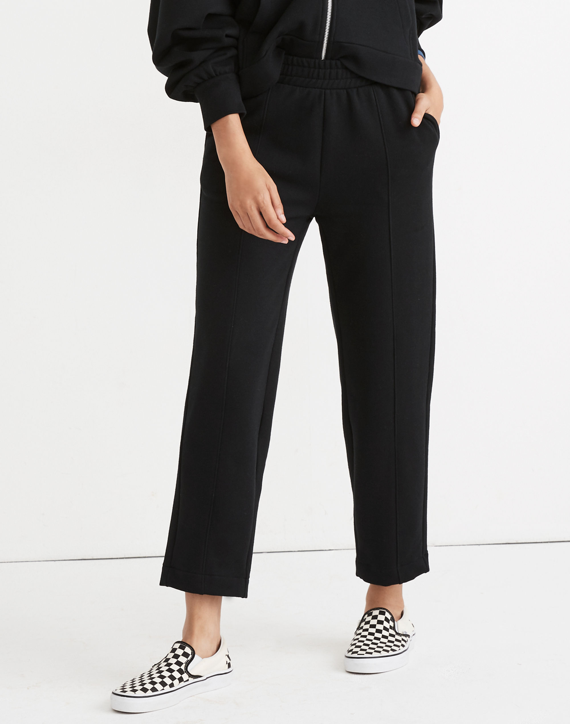 MWL Ribbed Seamed Sweatpants